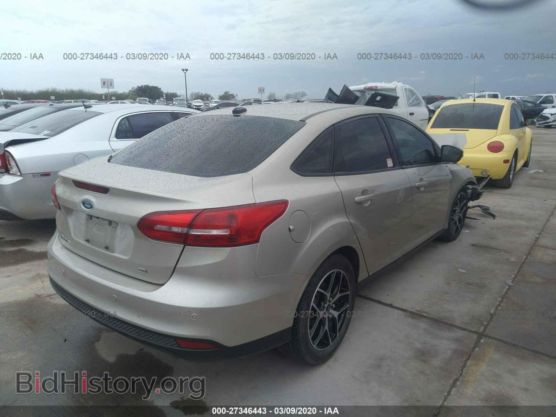 2017 FORD FOCUS - VIN: 1FADP3H25HL257644 - Фото 4