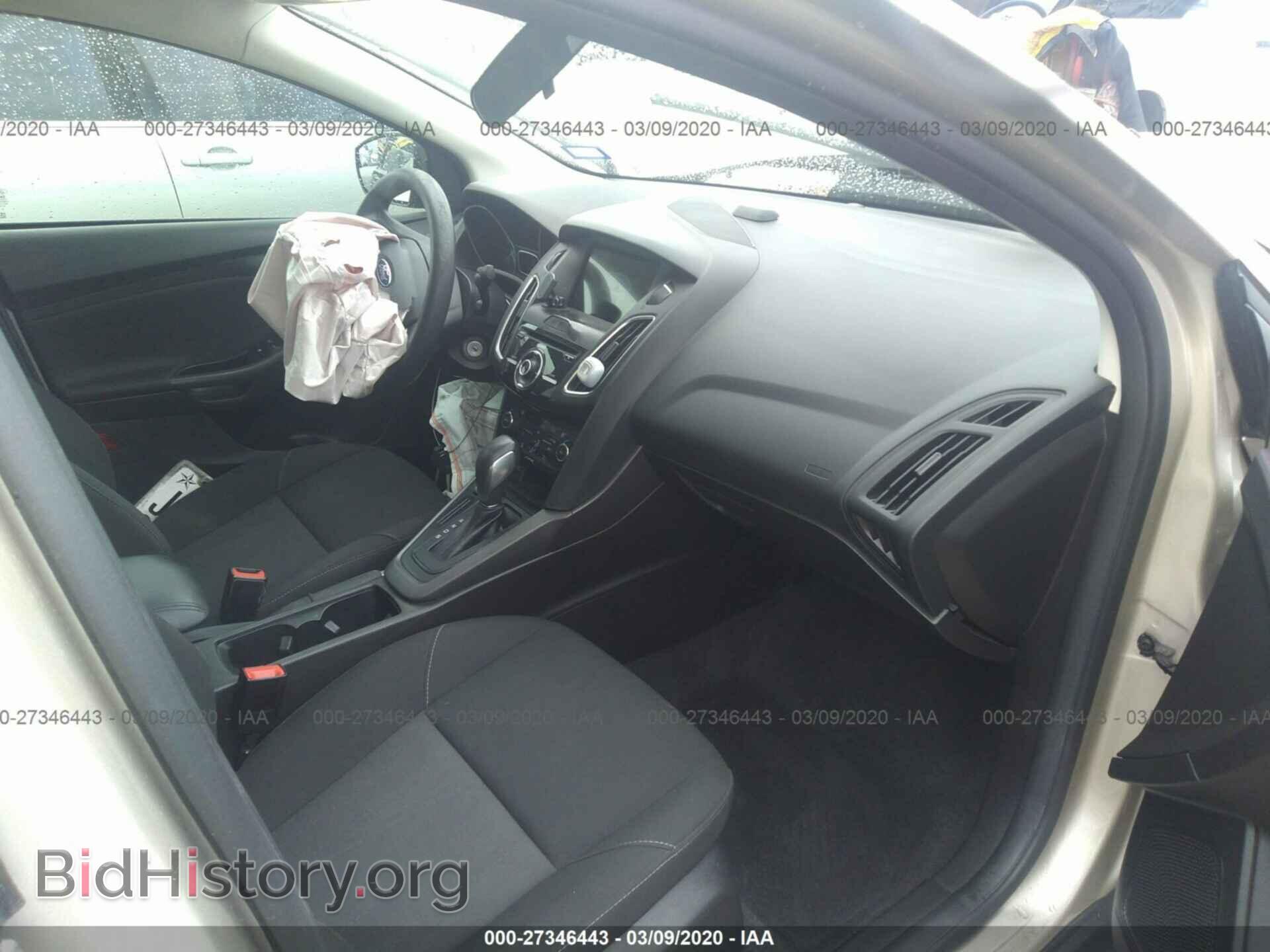 2017 FORD FOCUS - VIN: 1FADP3H25HL257644 - Фото 5