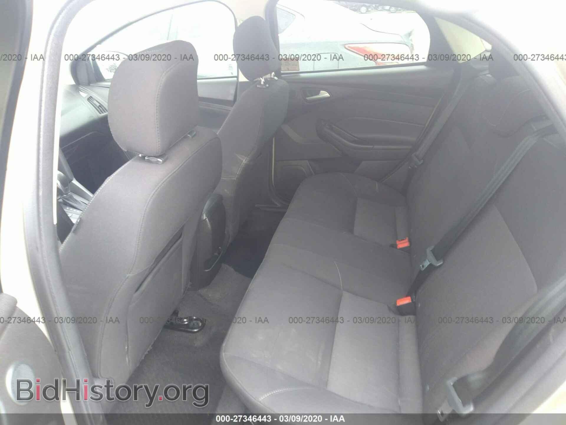 2017 FORD FOCUS - VIN: 1FADP3H25HL257644 - Фото 8