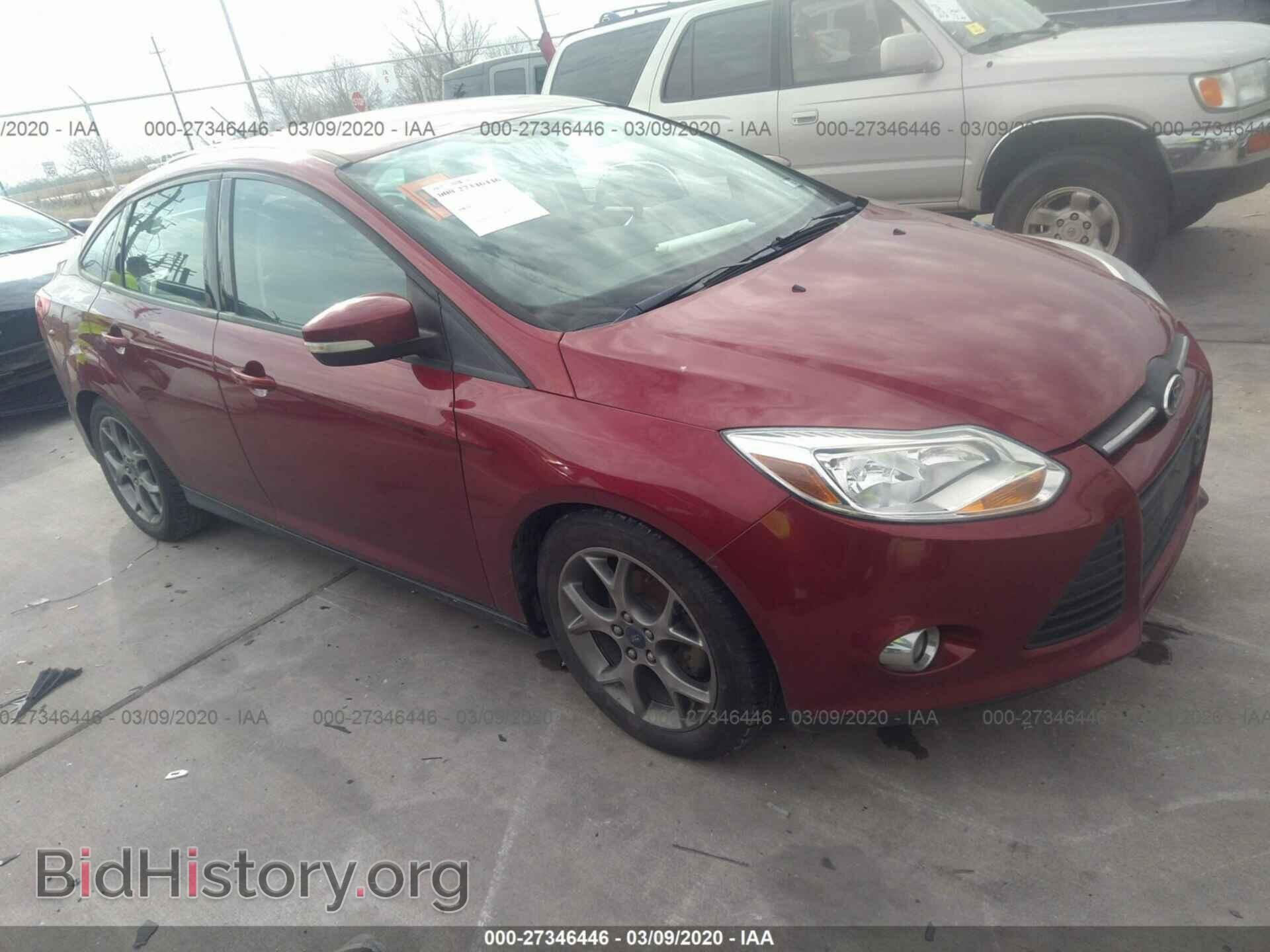 Фотография 1FADP3F22EL259169 - FORD FOCUS 2014