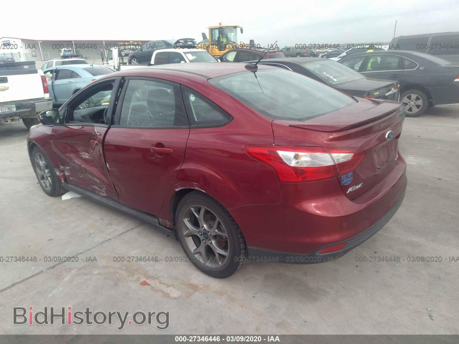 2014 FORD FOCUS - VIN: 1FADP3F22EL259169 - Photo 3