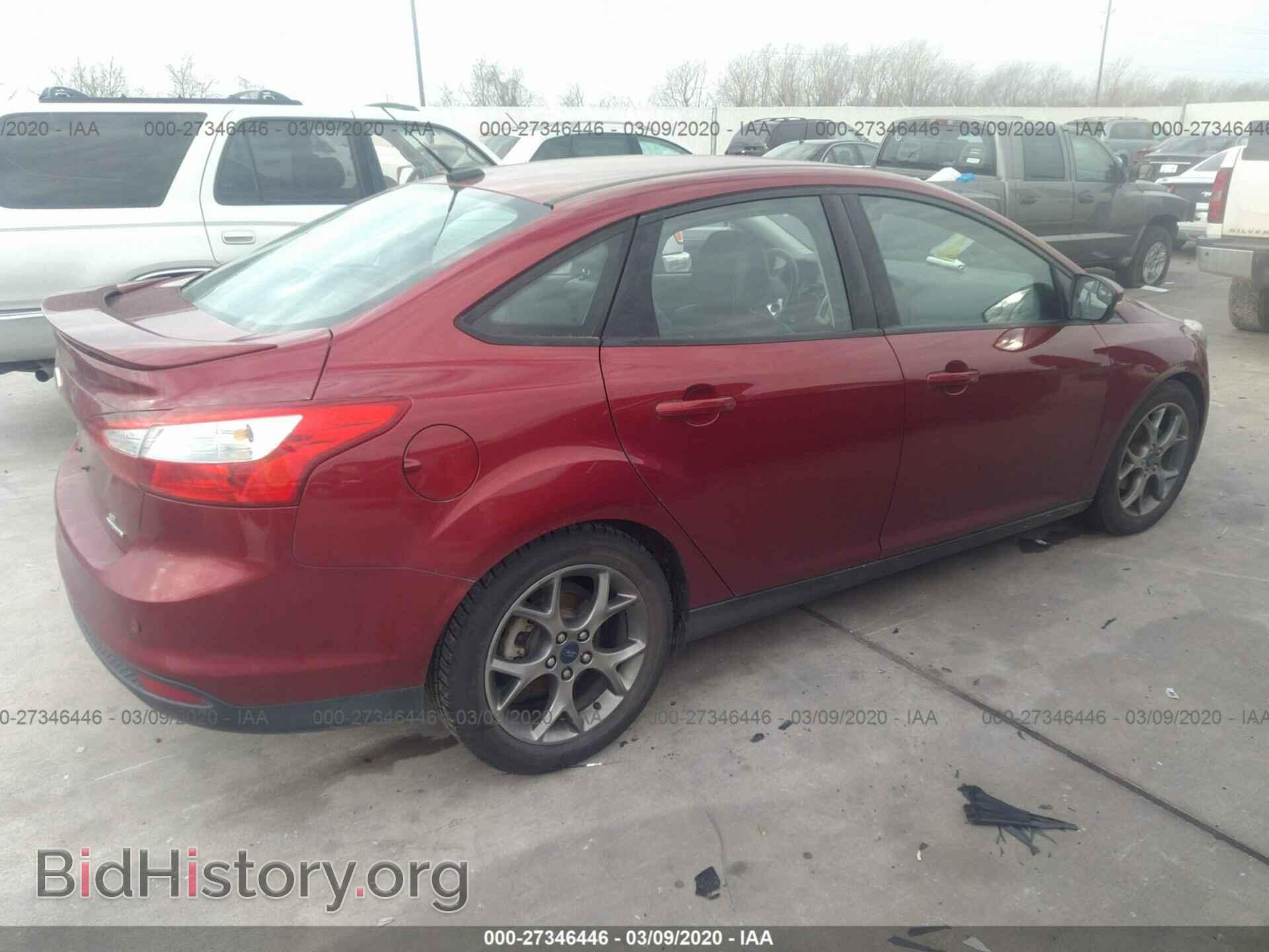 2014 FORD FOCUS - VIN: 1FADP3F22EL259169 - Photo 4