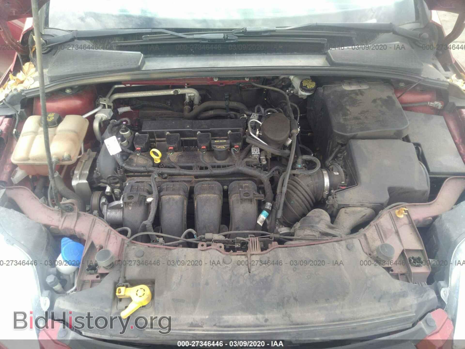 2014 FORD FOCUS - VIN: 1FADP3F22EL259169 - Photo 10