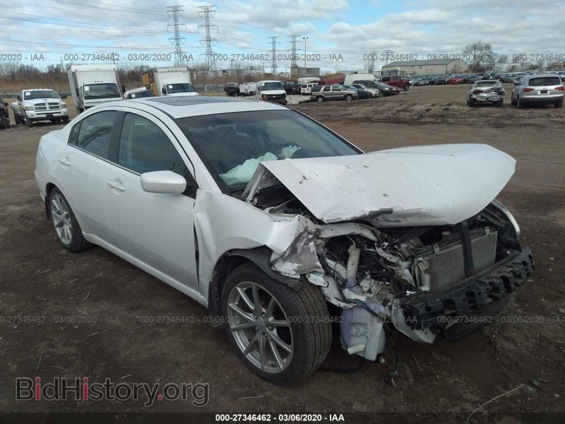 Photo 4A32B3FF1CE009472 - MITSUBISHI GALANT 2012