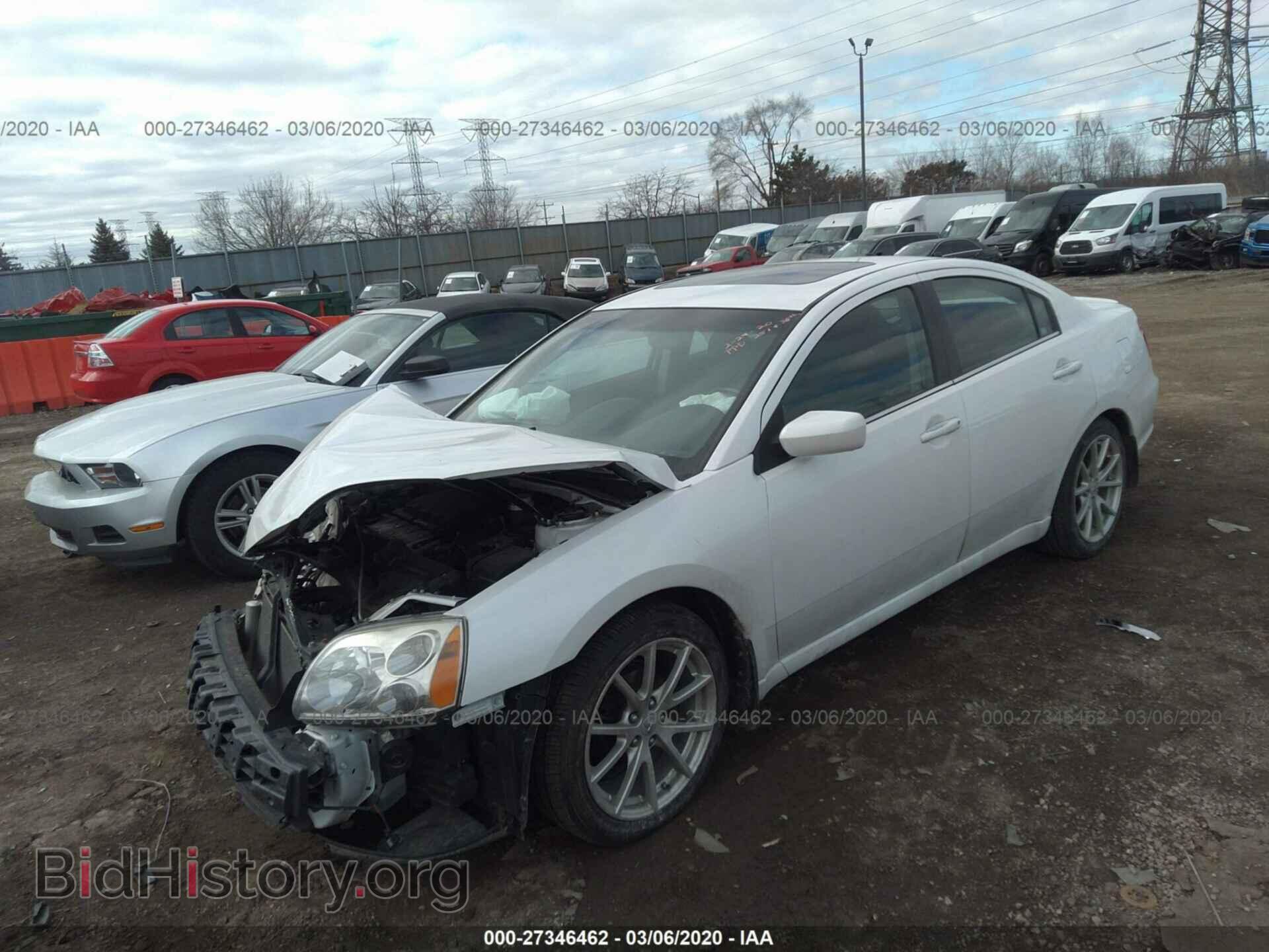 2012 MITSUBISHI GALANT - VIN: 4A32B3FF1CE009472 - Фото 2