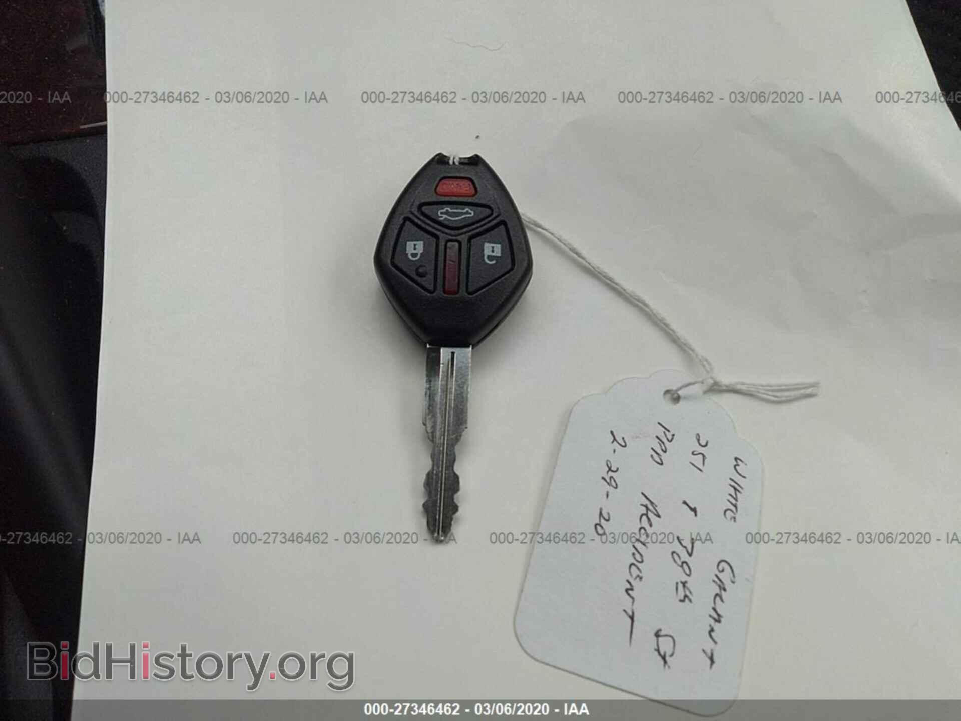2012 MITSUBISHI GALANT - VIN: 4A32B3FF1CE009472 - Фото 11