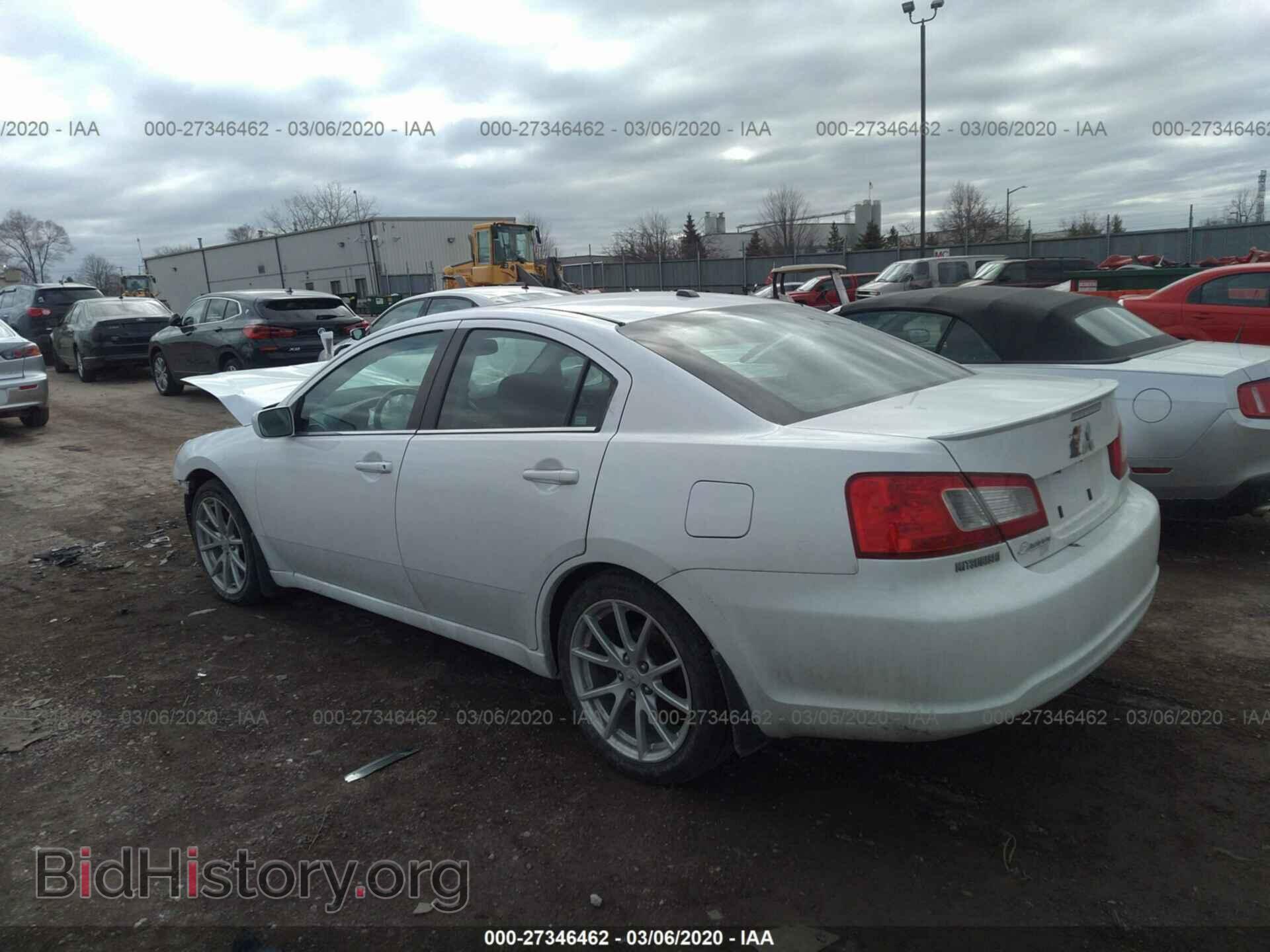 2012 MITSUBISHI GALANT - VIN: 4A32B3FF1CE009472 - Фото 3