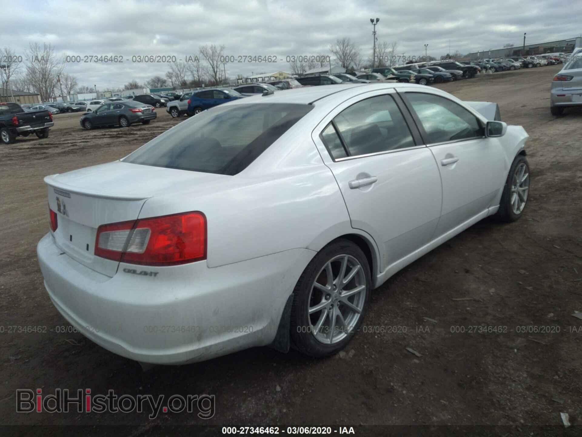 2012 MITSUBISHI GALANT - VIN: 4A32B3FF1CE009472 - Фото 4
