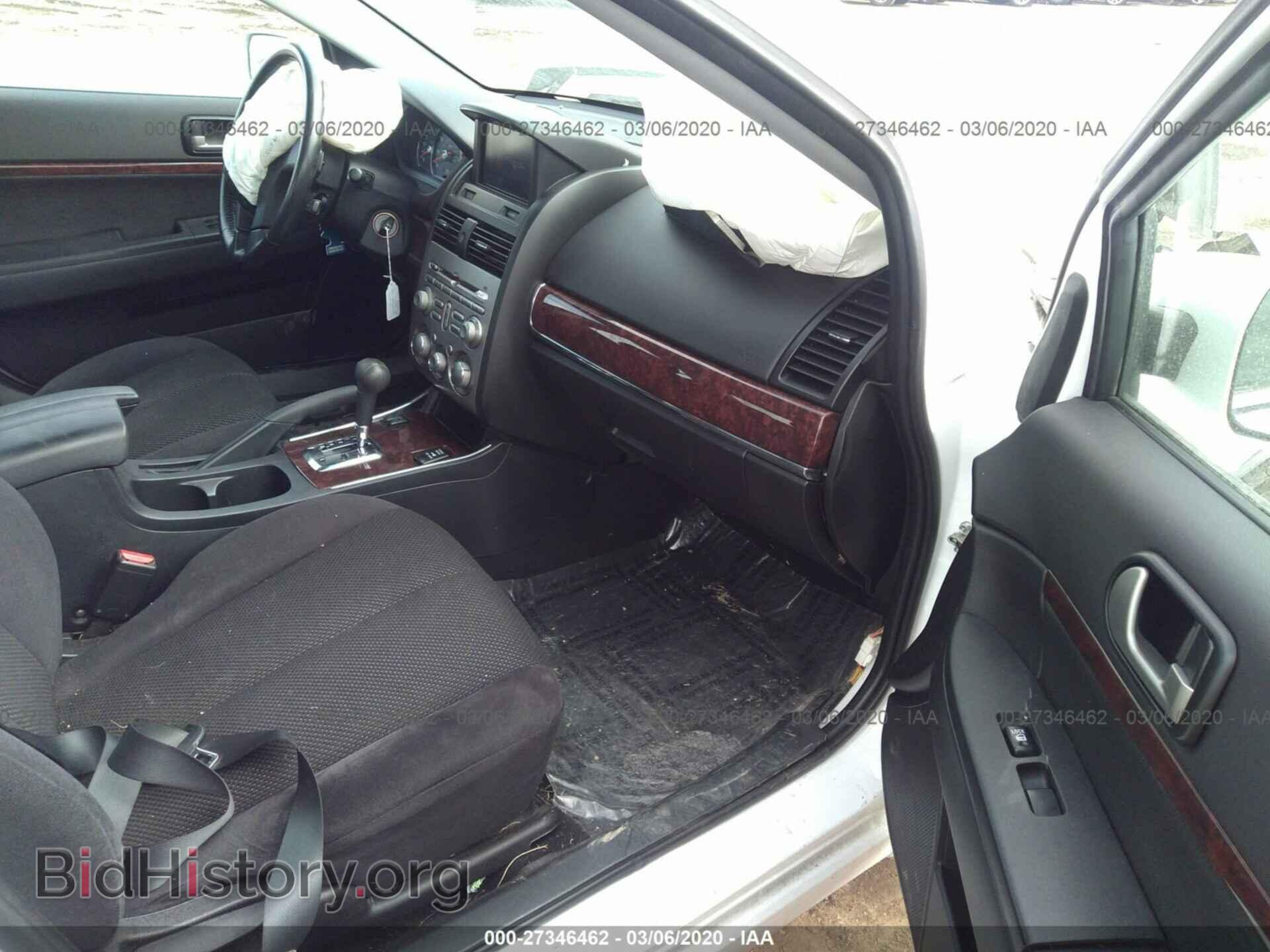 2012 MITSUBISHI GALANT - VIN: 4A32B3FF1CE009472 - Фото 5