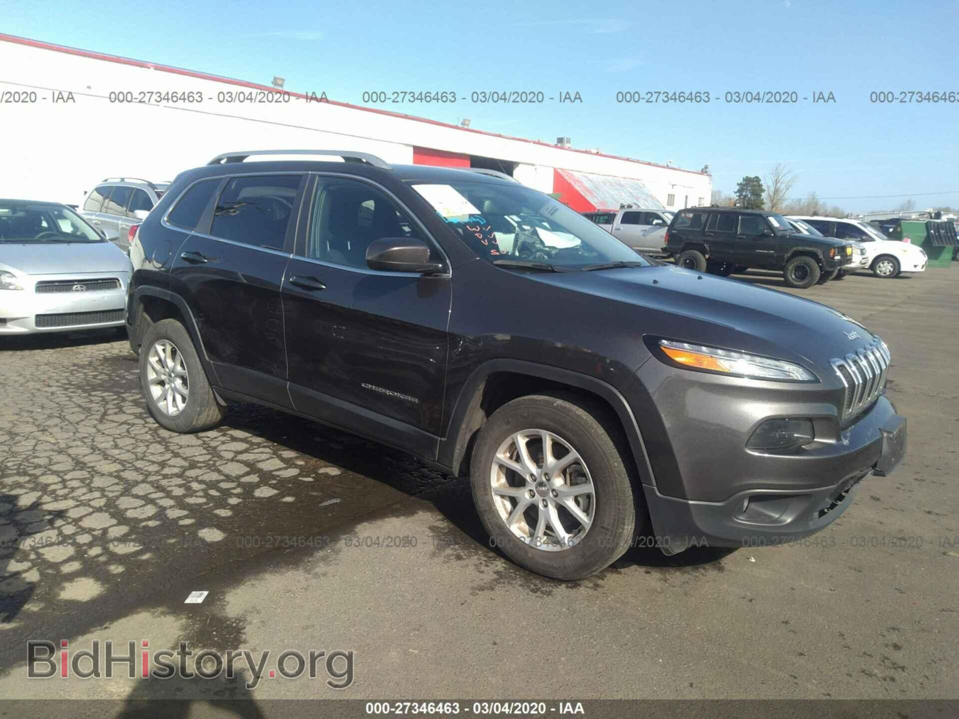 Photo 1C4PJMCB6HW634101 - JEEP CHEROKEE 2017