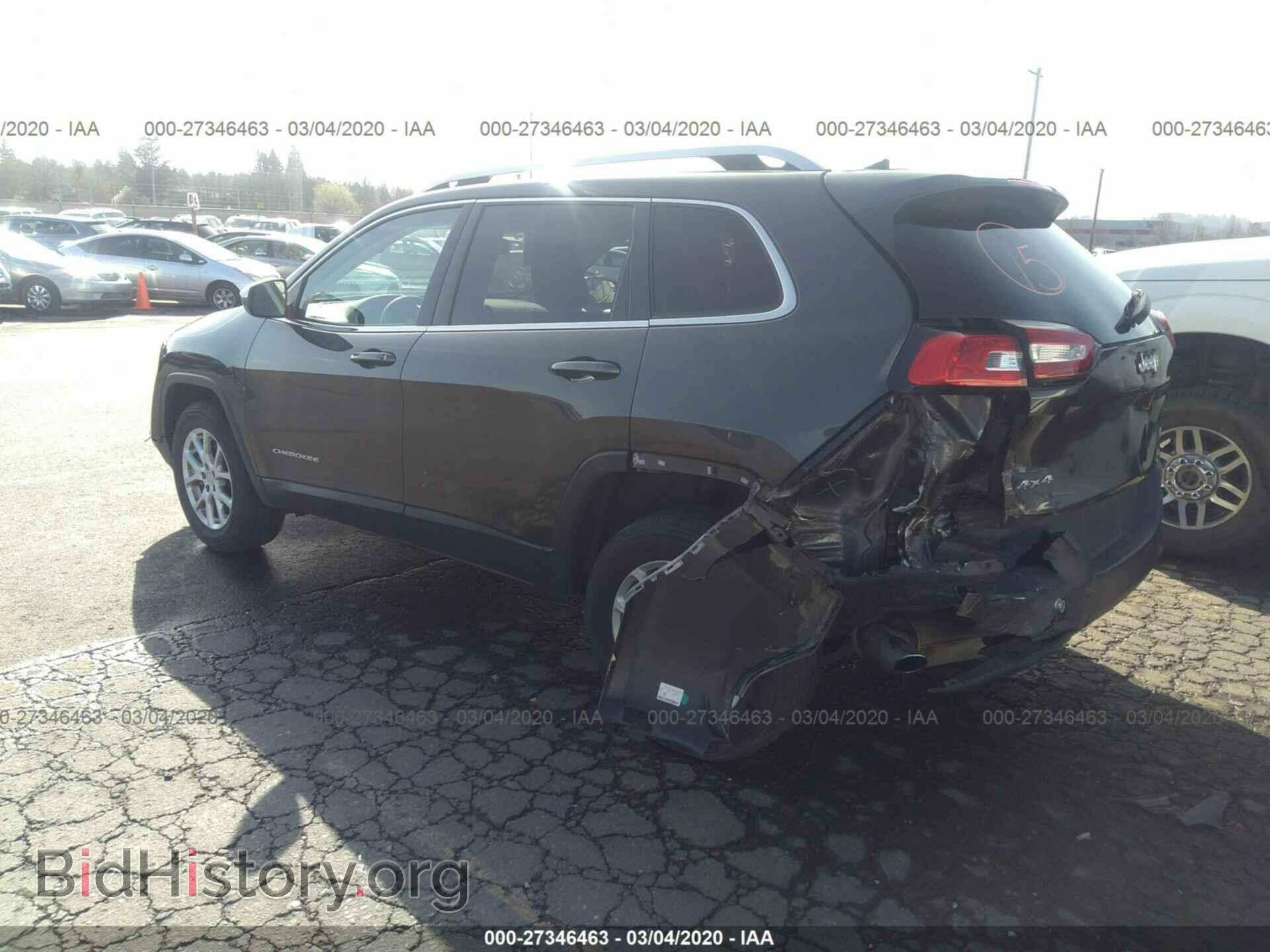 2017 JEEP CHEROKEE - VIN: 1C4PJMCB6HW634101 - Фото 3