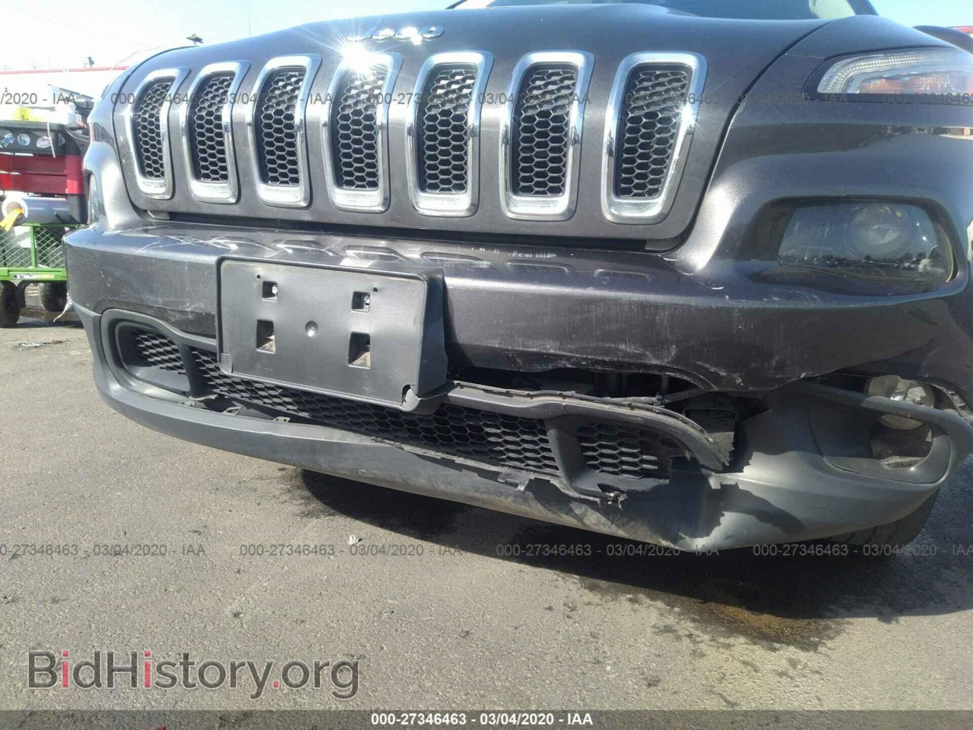 2017 JEEP CHEROKEE - VIN: 1C4PJMCB6HW634101 - Фото 6