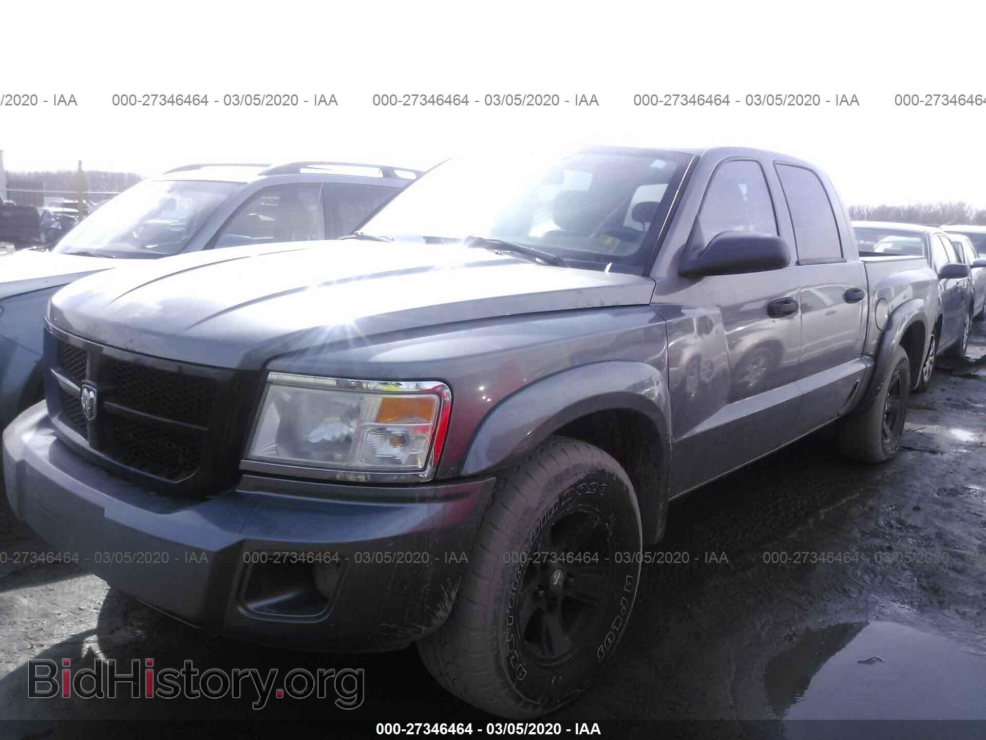 2008 DODGE DAKOTA - VIN: 1D7HW48K18S594084 - Фото 2