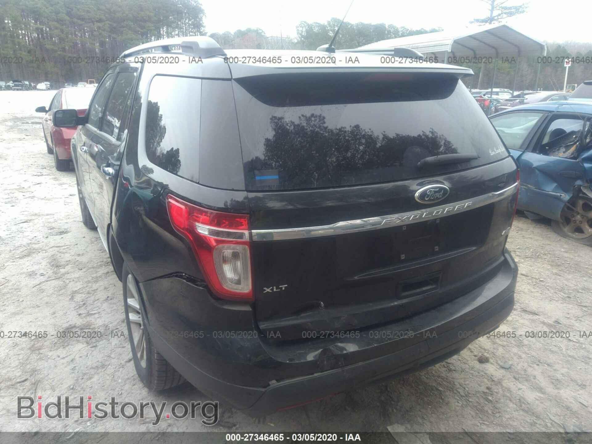 2015 FORD EXPLORER - VIN: 1FM5K8D88FGA07207 - Photo 3