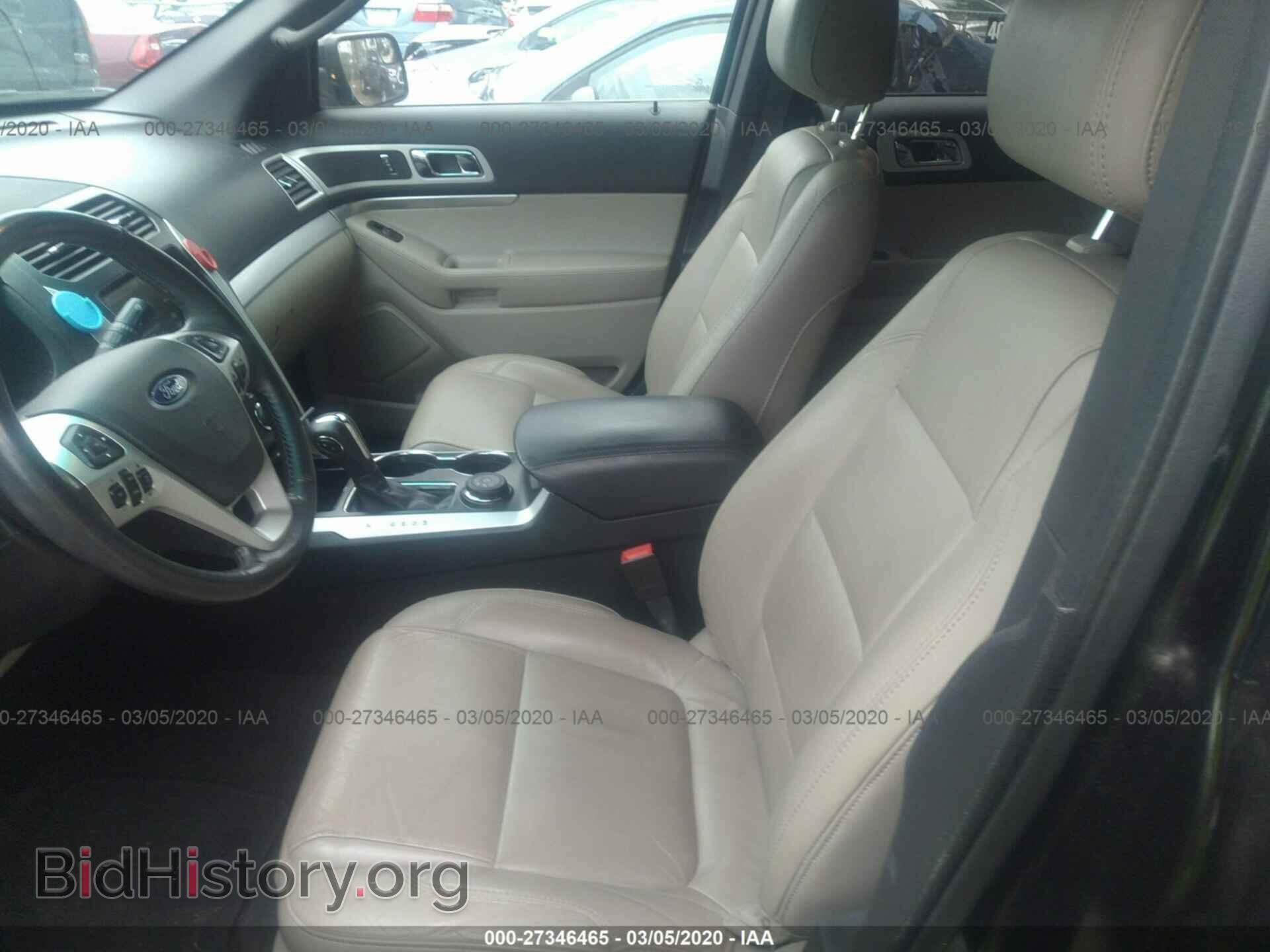 2015 FORD EXPLORER - VIN: 1FM5K8D88FGA07207 - Photo 5