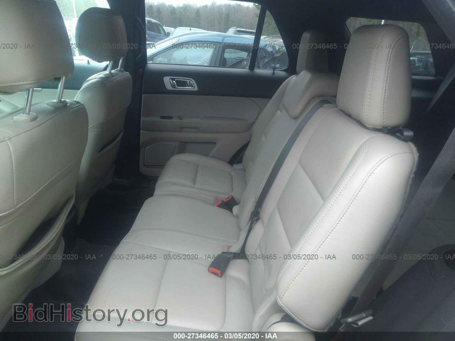 2015 FORD EXPLORER - VIN: 1FM5K8D88FGA07207 - Photo 8