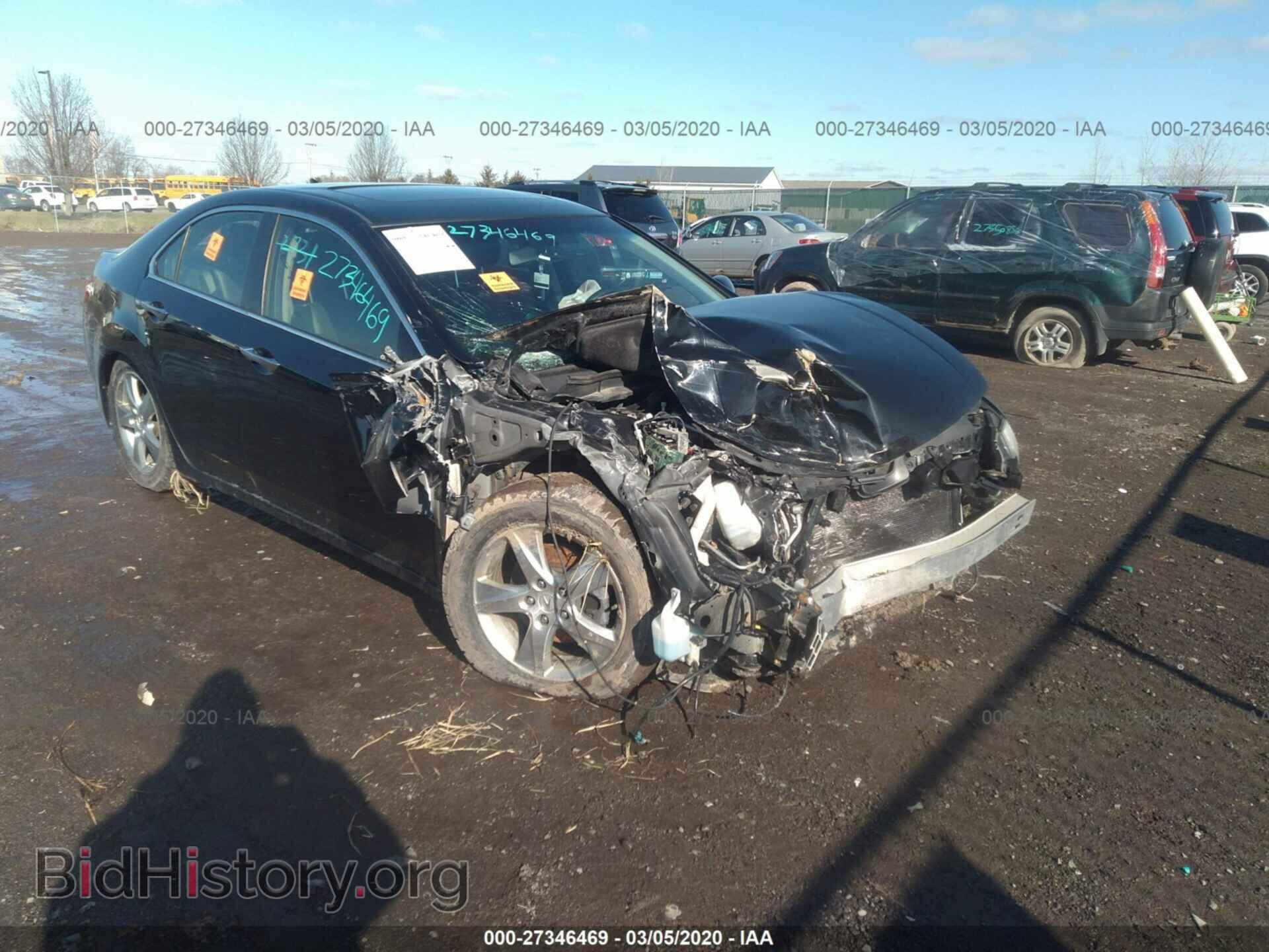 Фотография JH4CU2F47EC003764 - ACURA TSX 2014