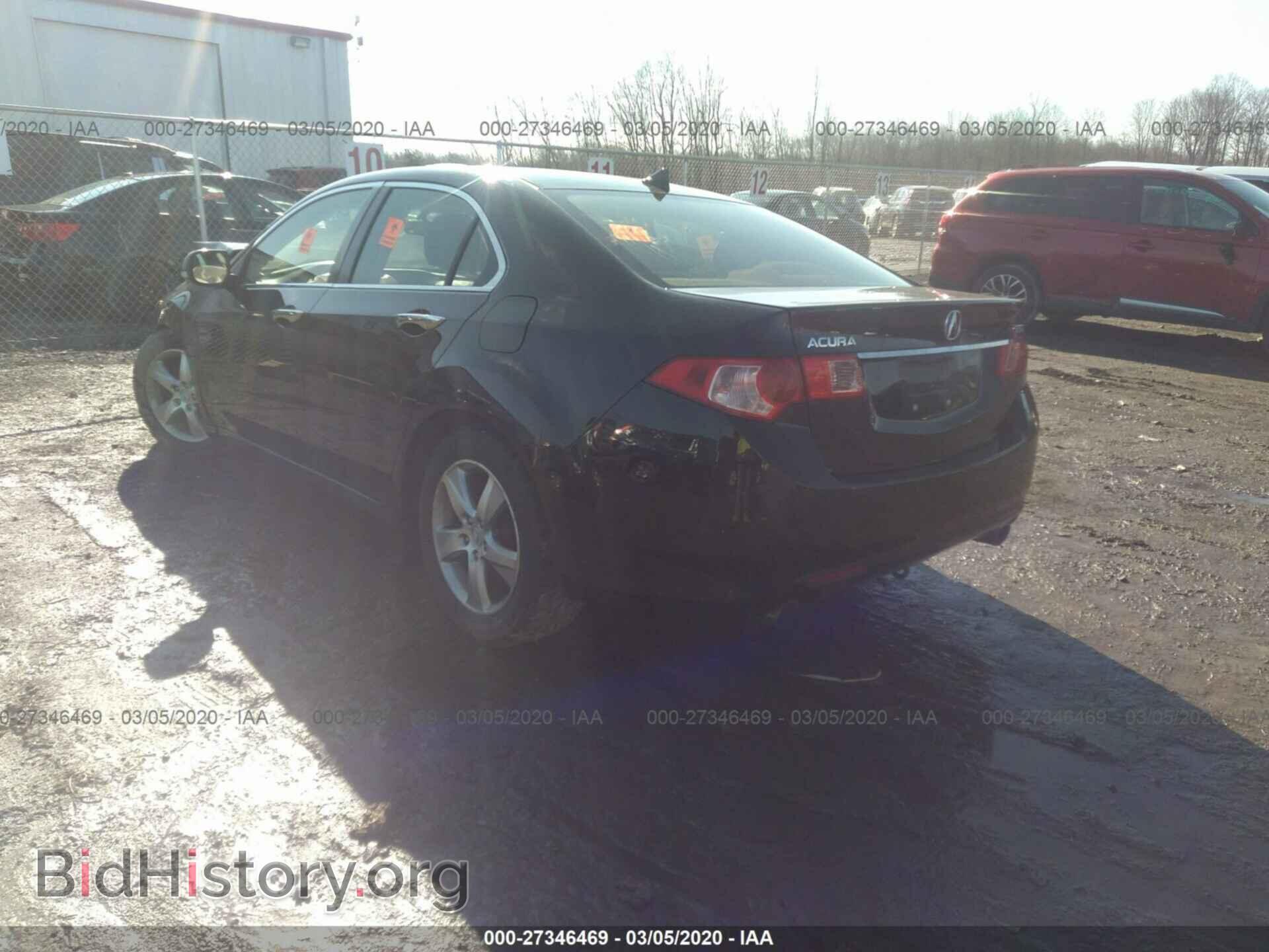 2014 ACURA TSX - VIN: JH4CU2F47EC003764 - Photo 3