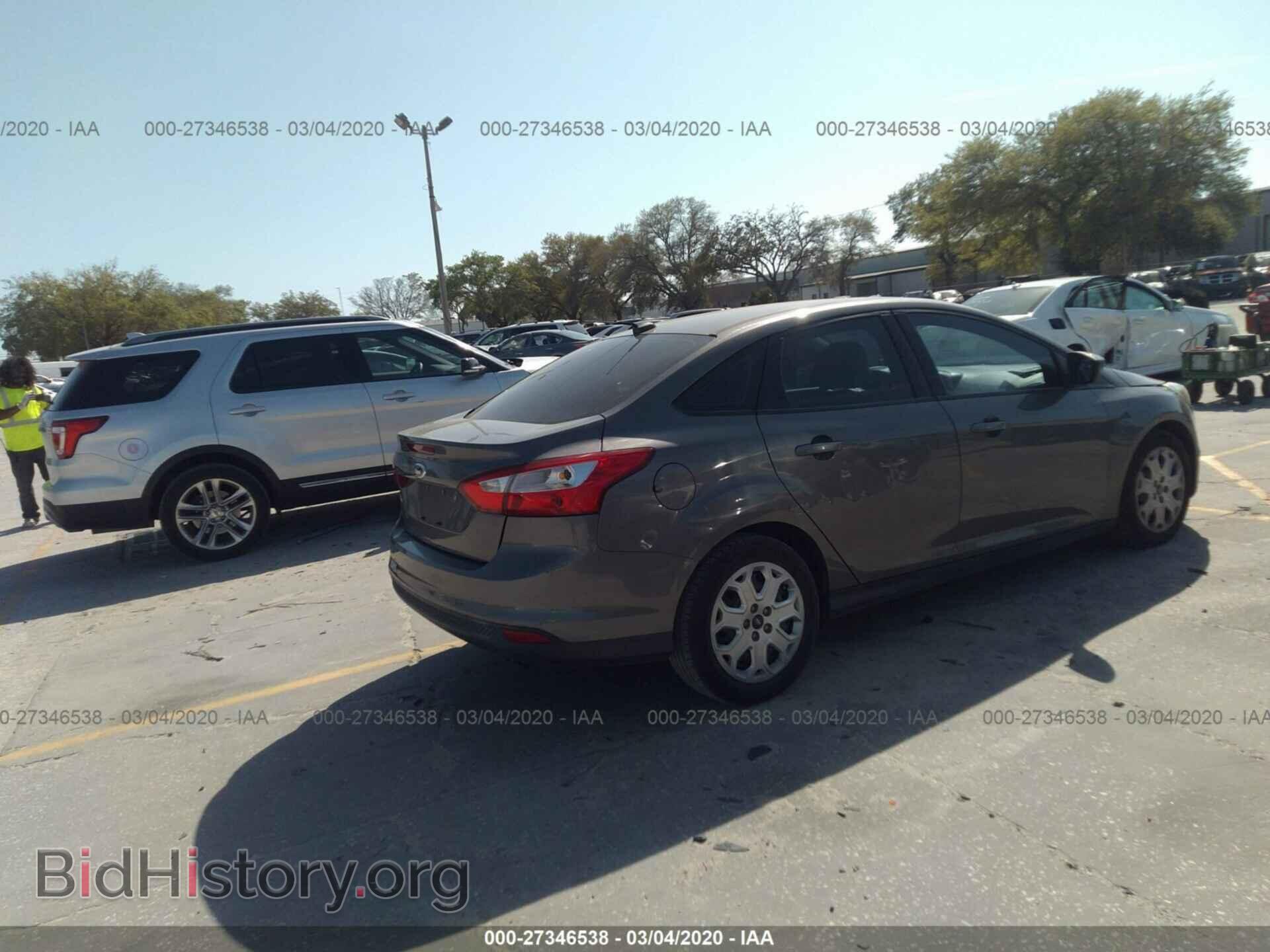 2012 FORD FOCUS - VIN: 1FAHP3F28CL444423 - Photo 4