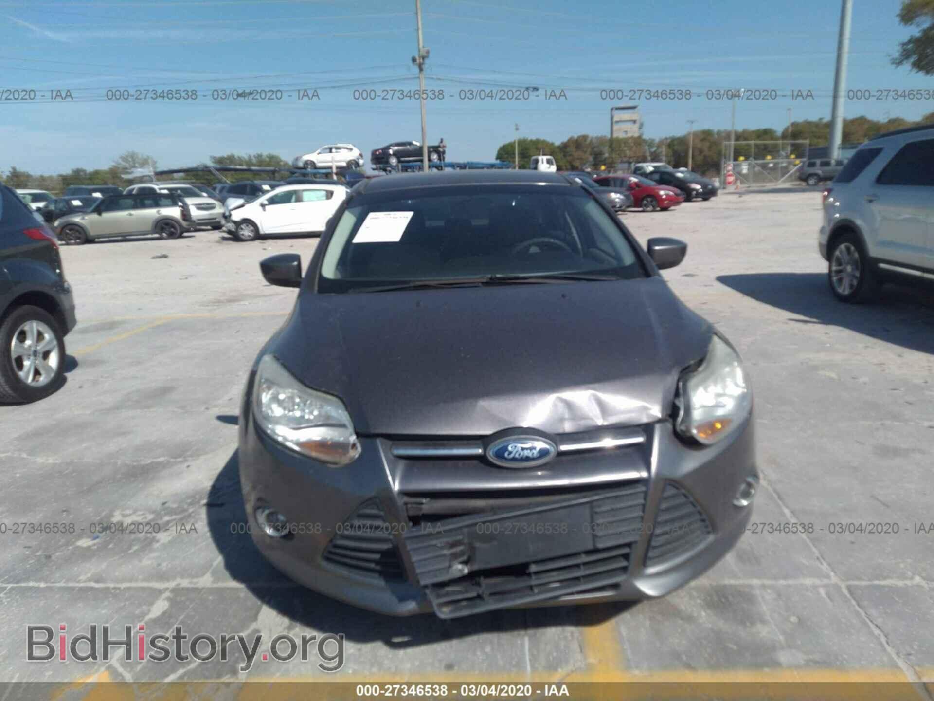 2012 FORD FOCUS - VIN: 1FAHP3F28CL444423 - Photo 6