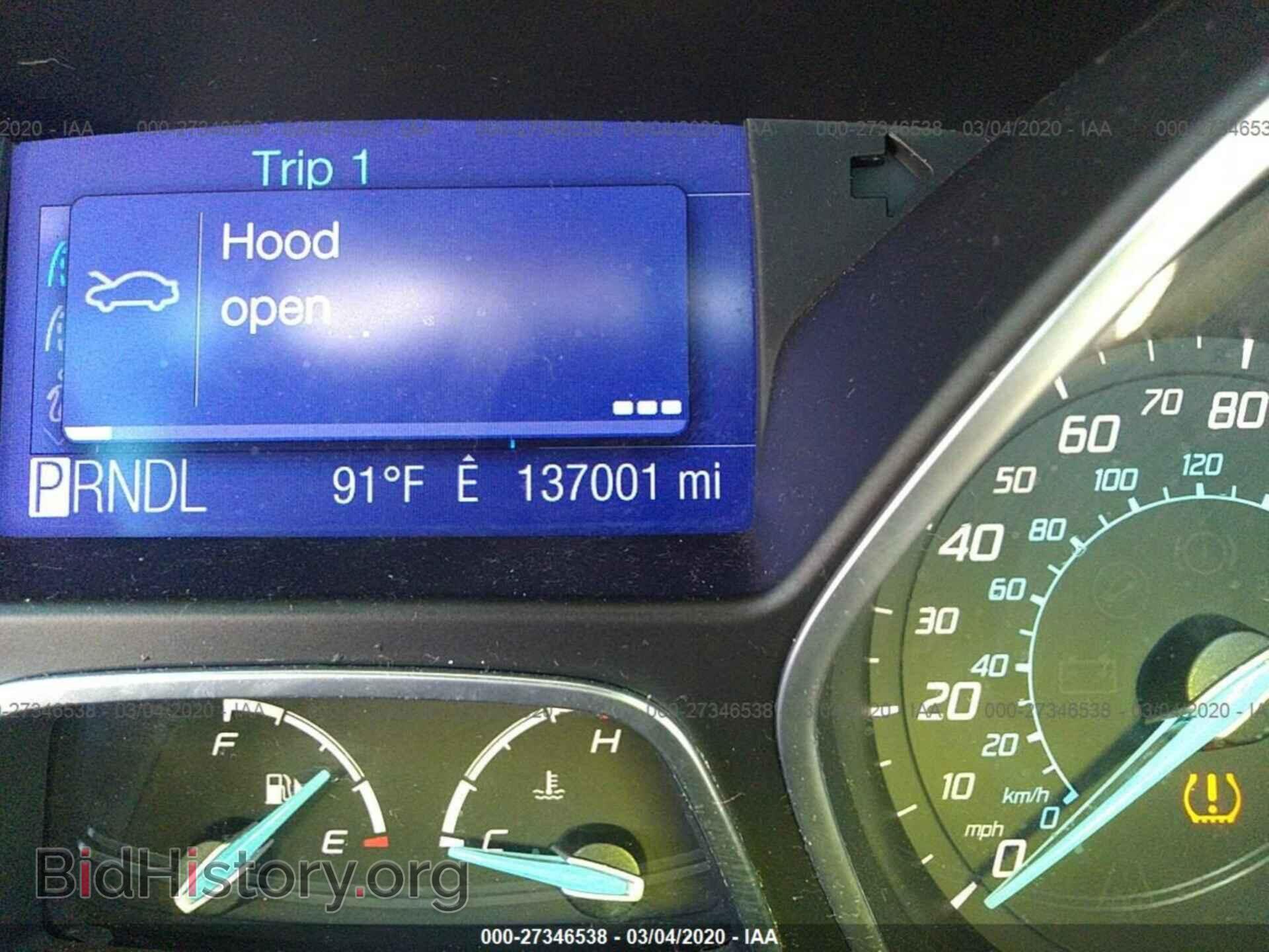 2012 FORD FOCUS - VIN: 1FAHP3F28CL444423 - Photo 7