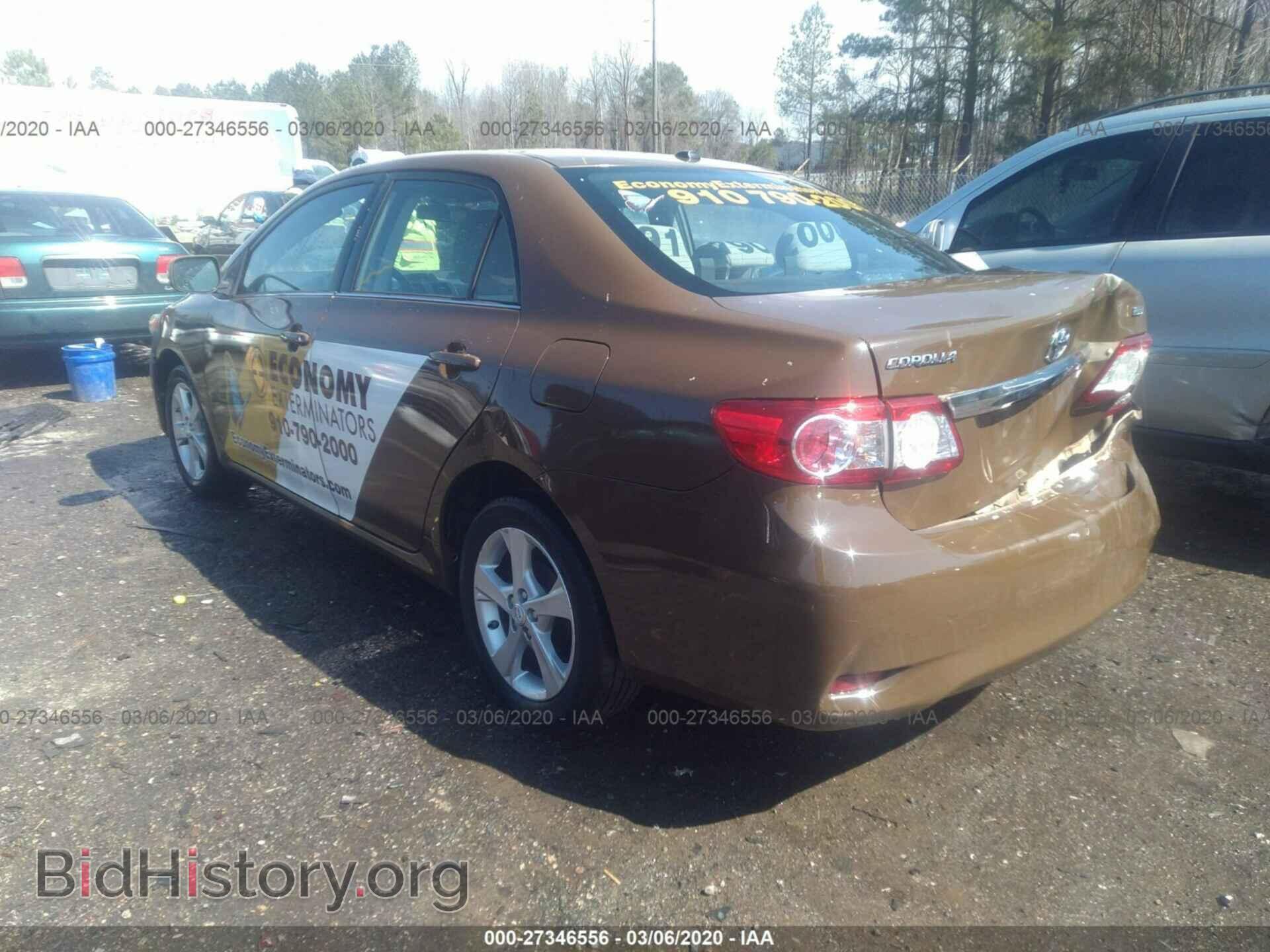 2013 TOYOTA COROLLA - VIN: 5YFBU4EE6DP108191 - Фото 3