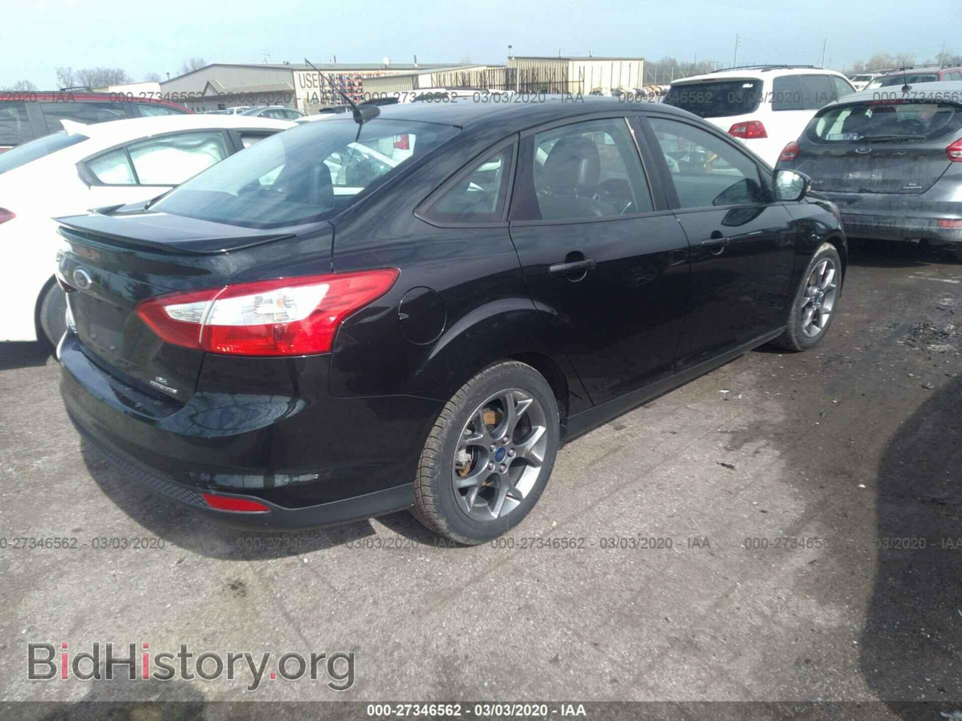 2014 FORD FOCUS - VIN: 1FADP3F28EL348213 - Фото 4
