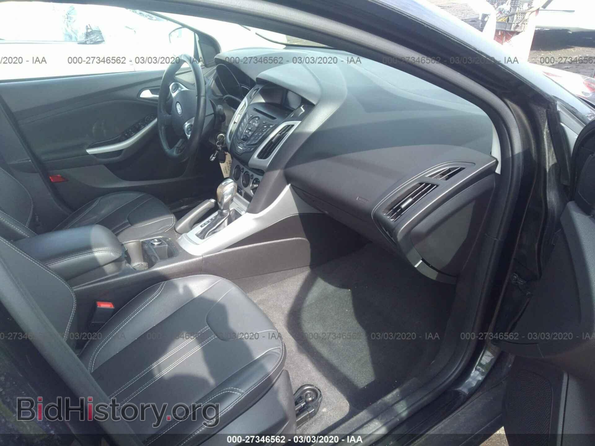 2014 FORD FOCUS - VIN: 1FADP3F28EL348213 - Фото 5