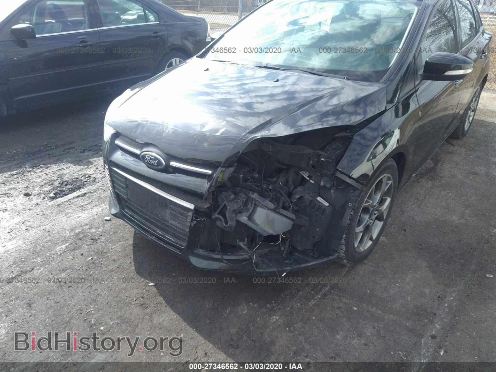 2014 FORD FOCUS - VIN: 1FADP3F28EL348213 - Фото 6