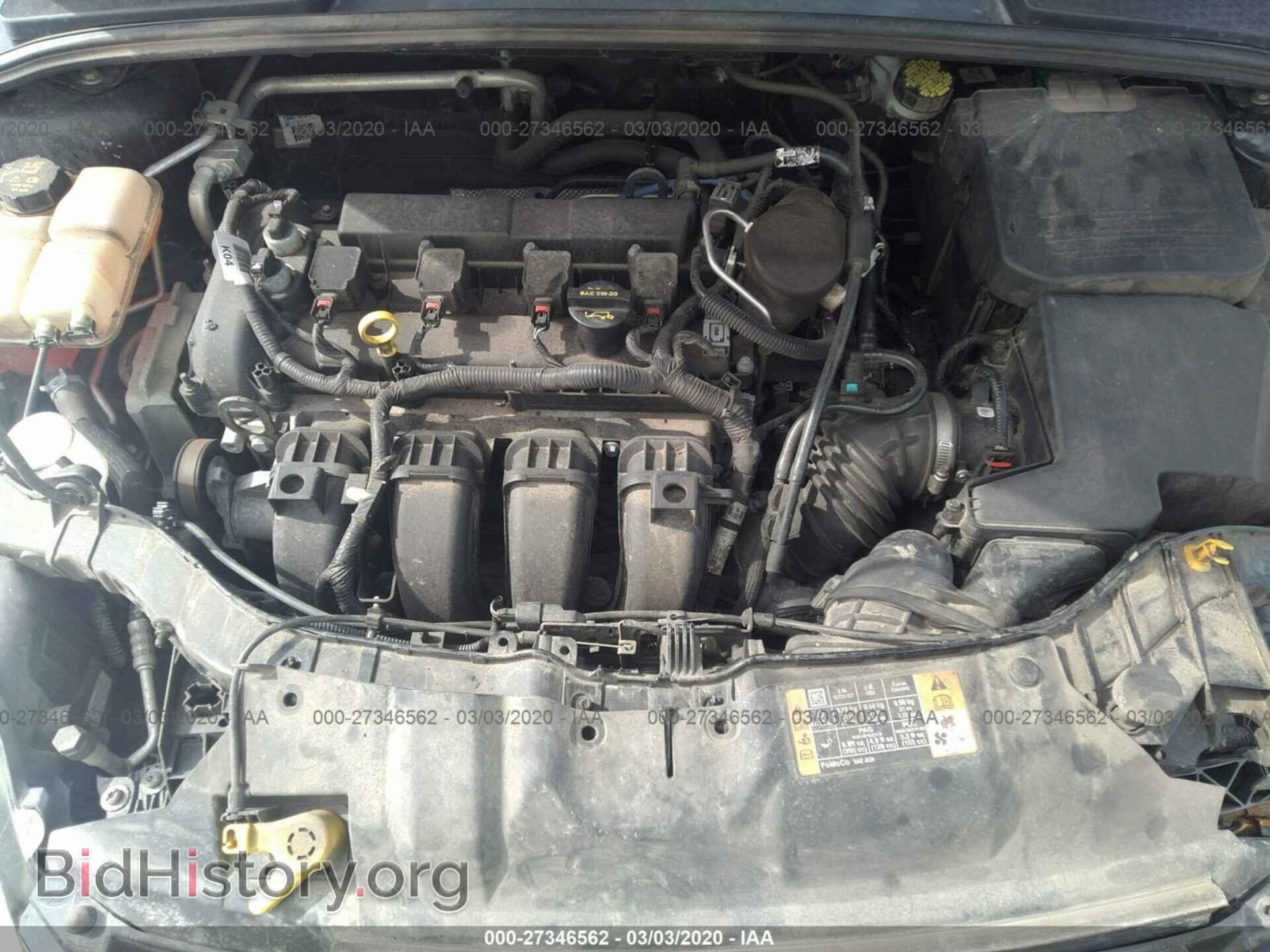 2014 FORD FOCUS - VIN: 1FADP3F28EL348213 - Фото 10
