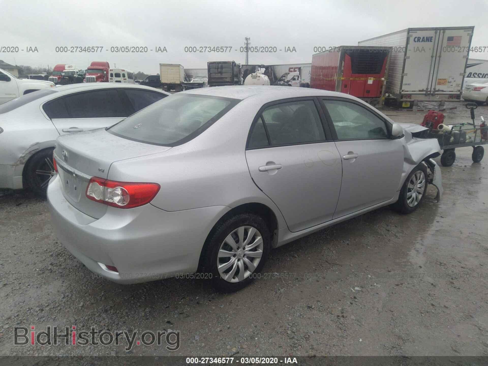 2012 TOYOTA COROLLA - VIN: 2T1BU4EEXCC857980 - Photo 4