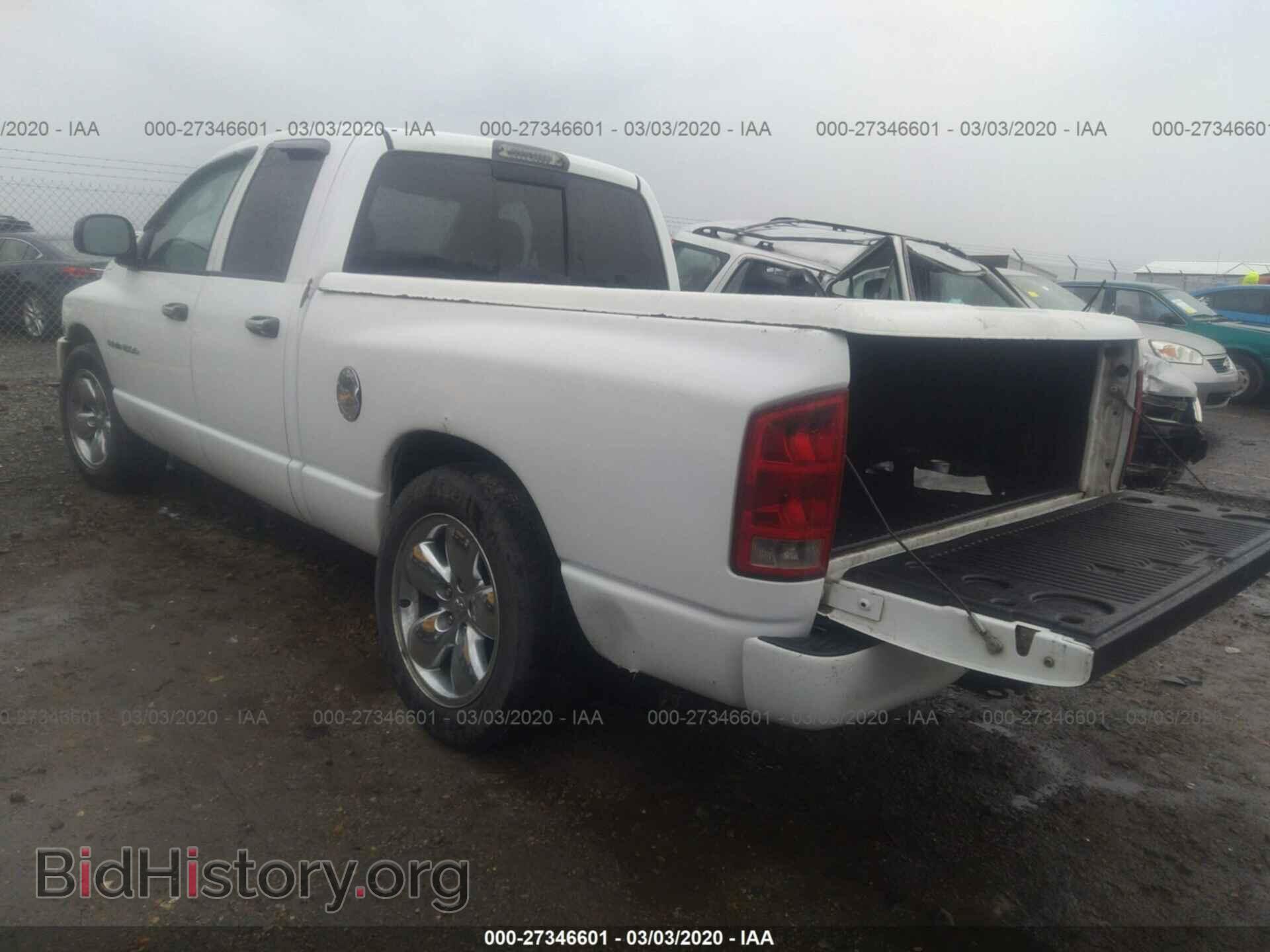 2003 DODGE RAM 1500 - VIN: 1D7HA18D33S347494 - Photo 3