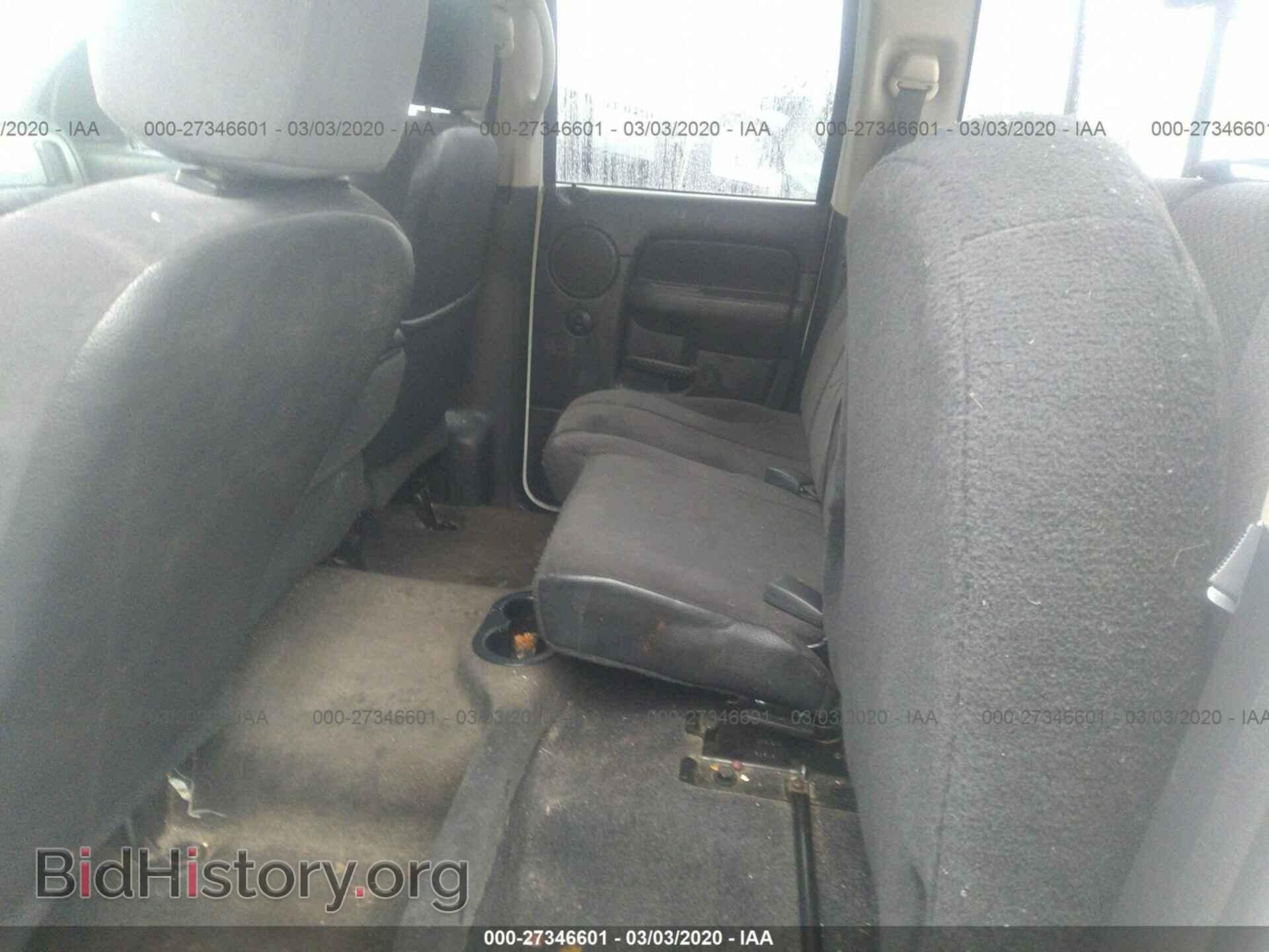 2003 DODGE RAM 1500 - VIN: 1D7HA18D33S347494 - Photo 8