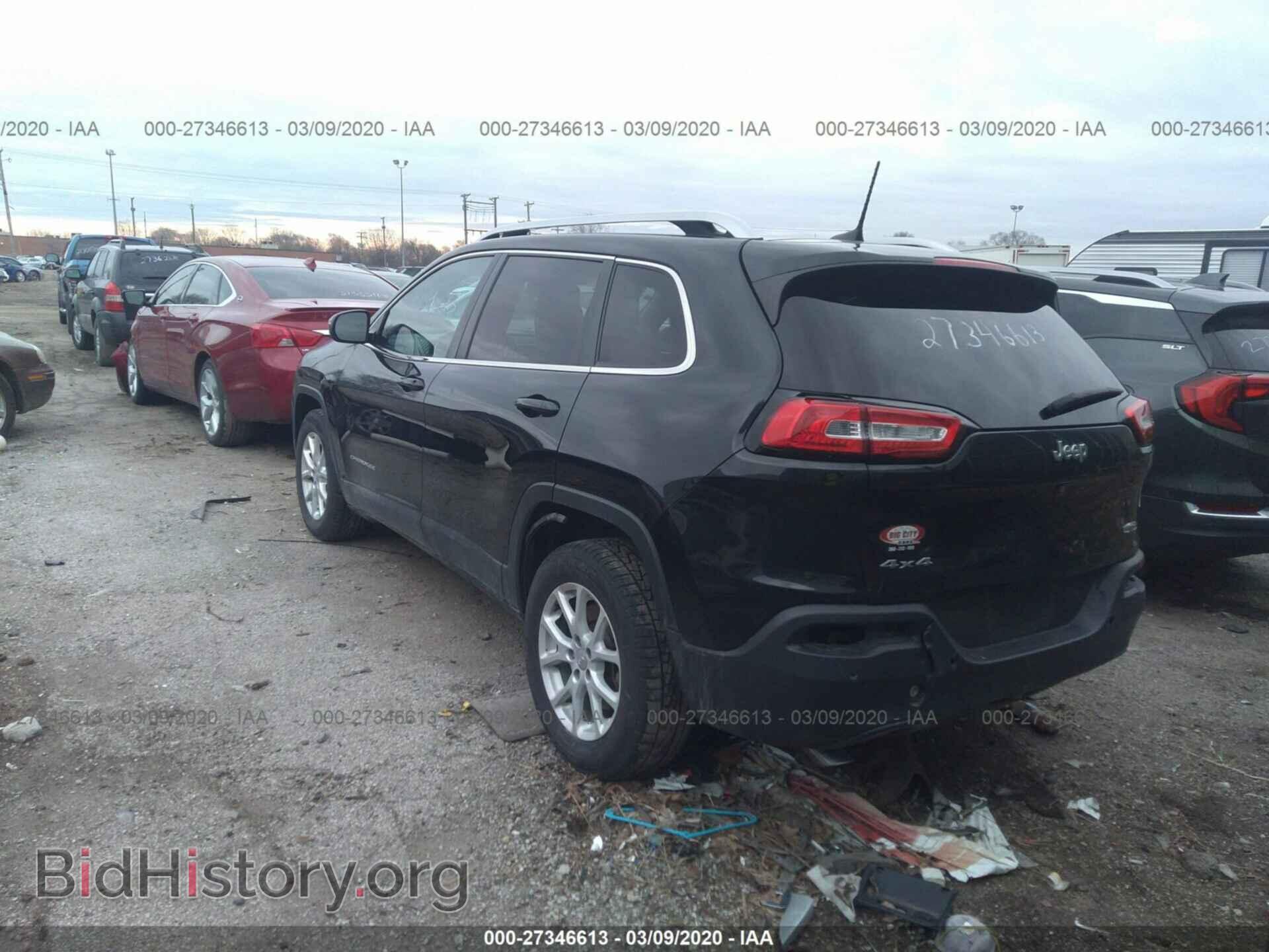 2016 JEEP CHEROKEE - VIN: 1C4PJMCB0GW266903 - Фото 3