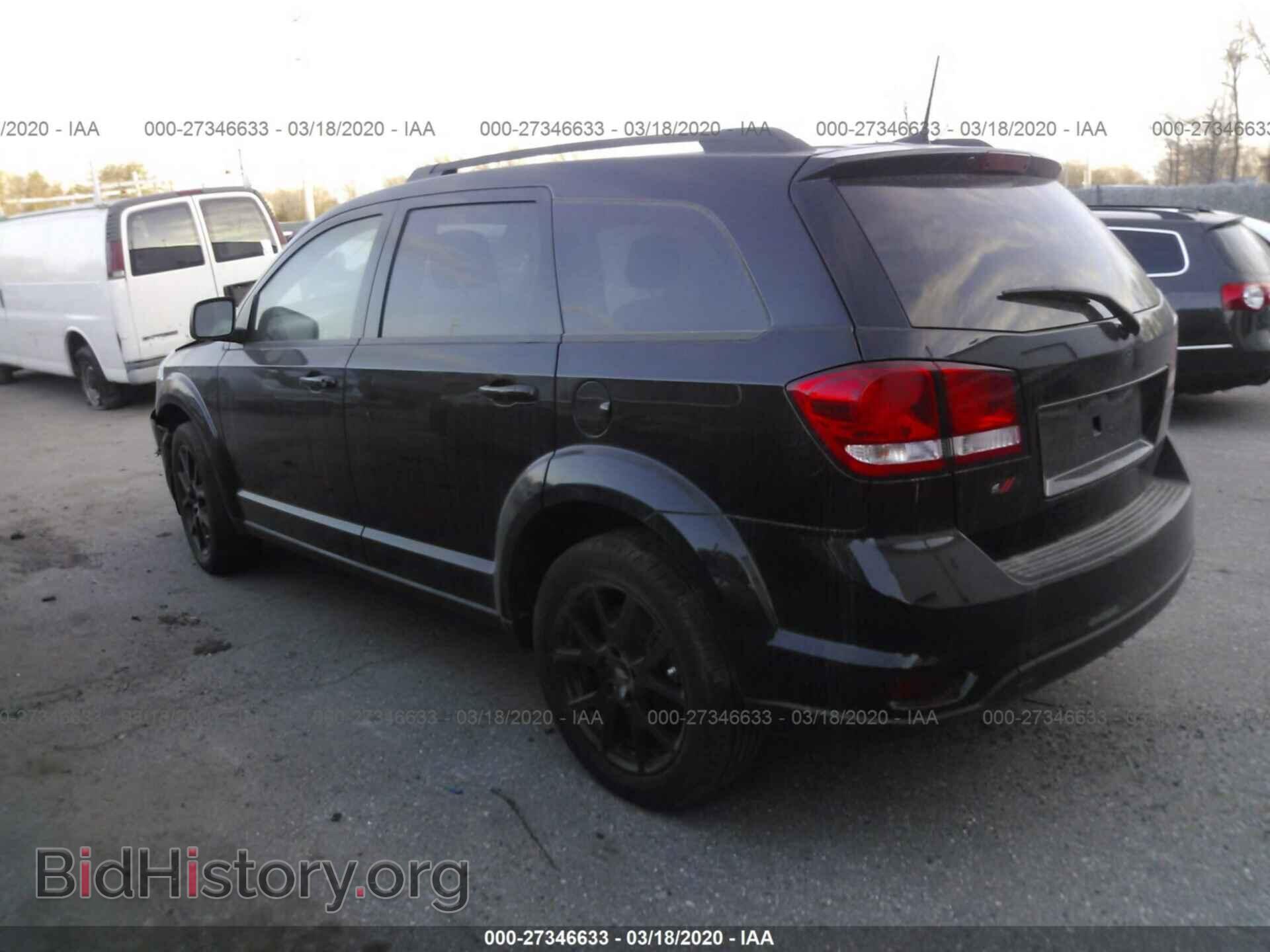 2019 DODGE JOURNEY - VIN: 3C4PDCBB4KT701374 - Фото 3