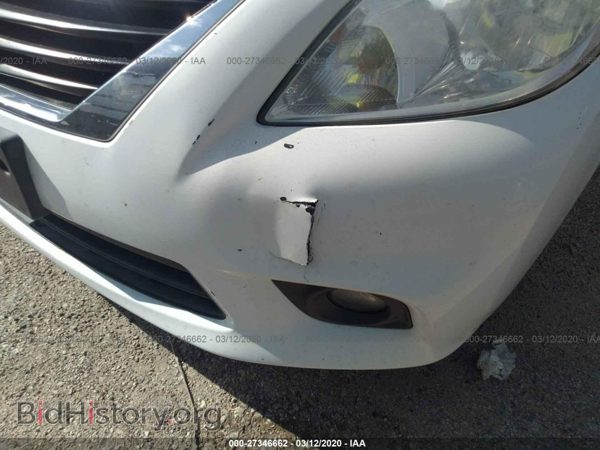2012 NISSAN VERSA - VIN: 3N1CN7AP3CL878776 - Фото 6