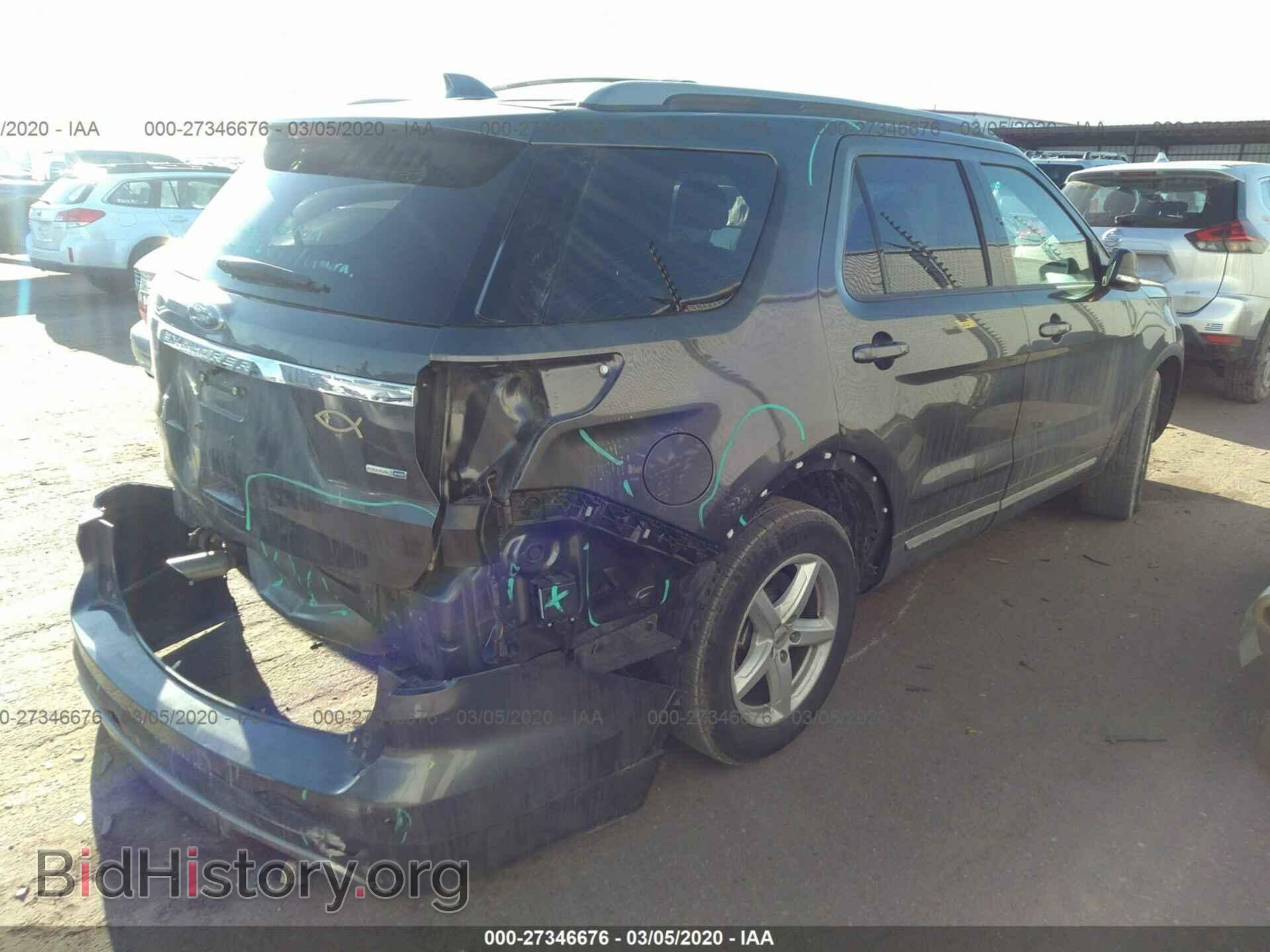 2016 FORD EXPLORER - VIN: 1FM5K8D88GGC33765 - Photo 4