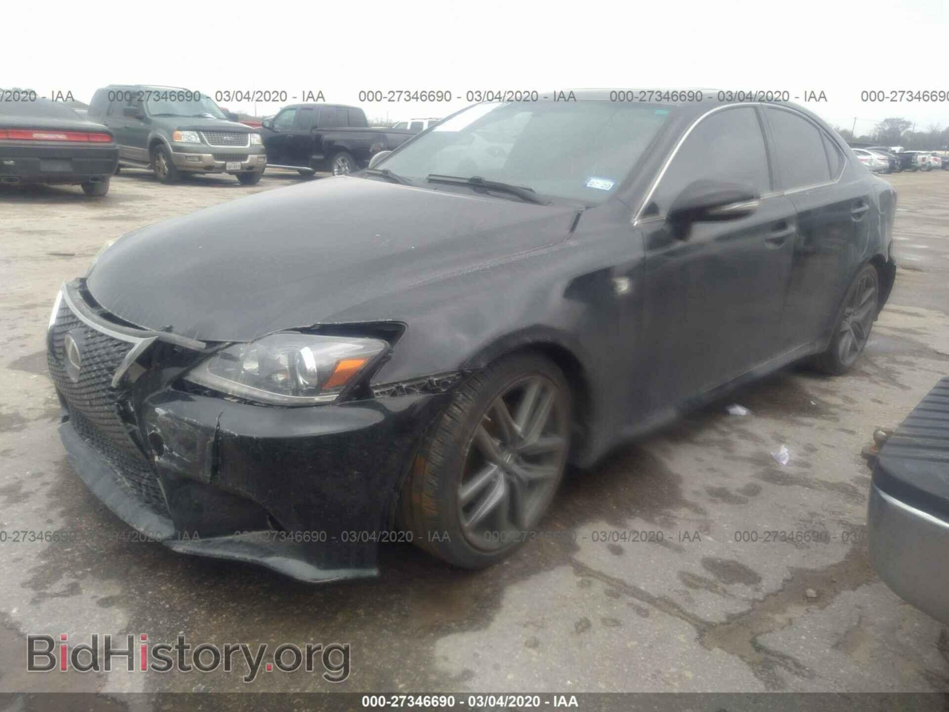 2011 LEXUS IS - VIN: JTHBF5C27B5149222 - Фото 2