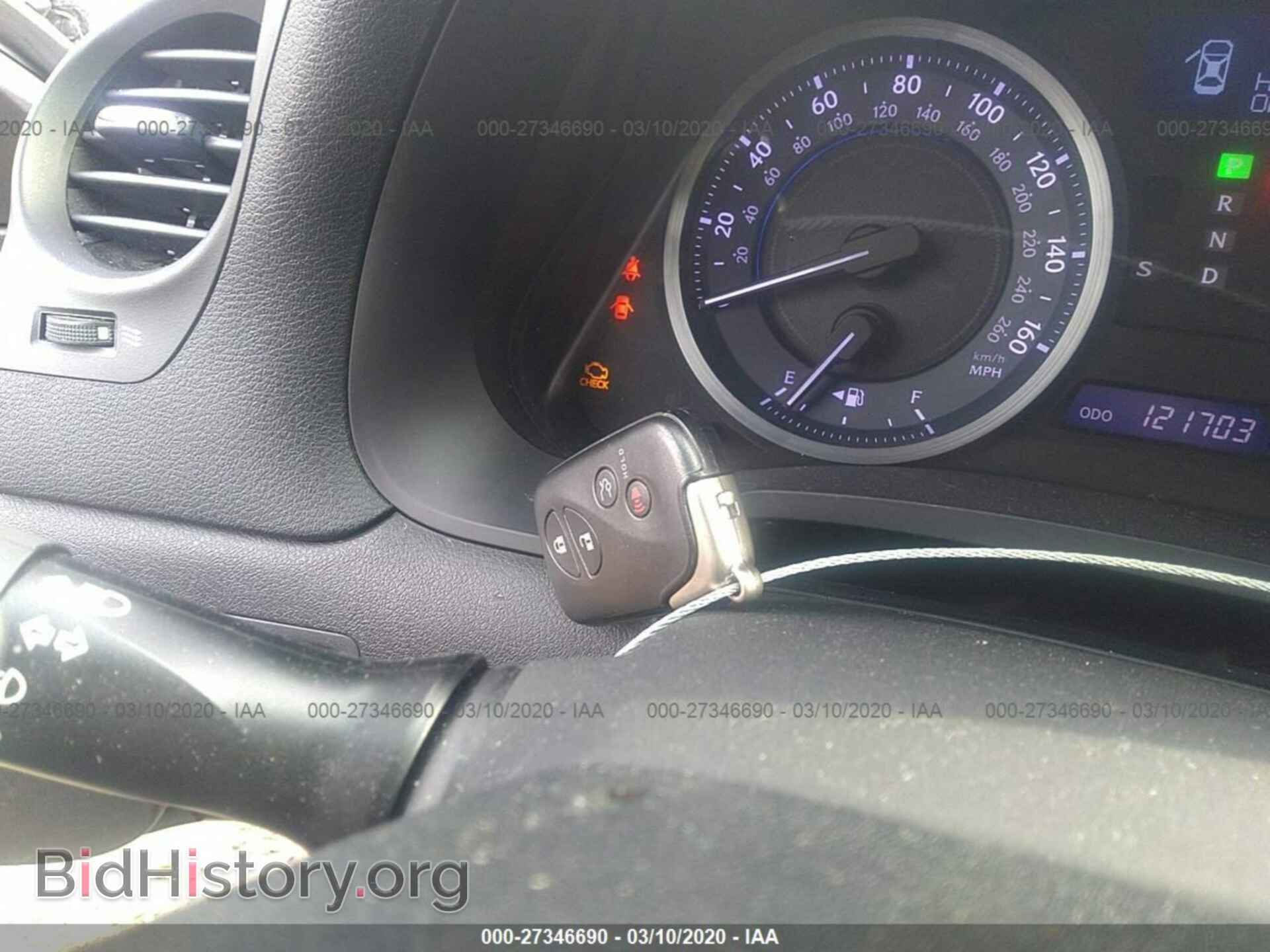 2011 LEXUS IS - VIN: JTHBF5C27B5149222 - Фото 11