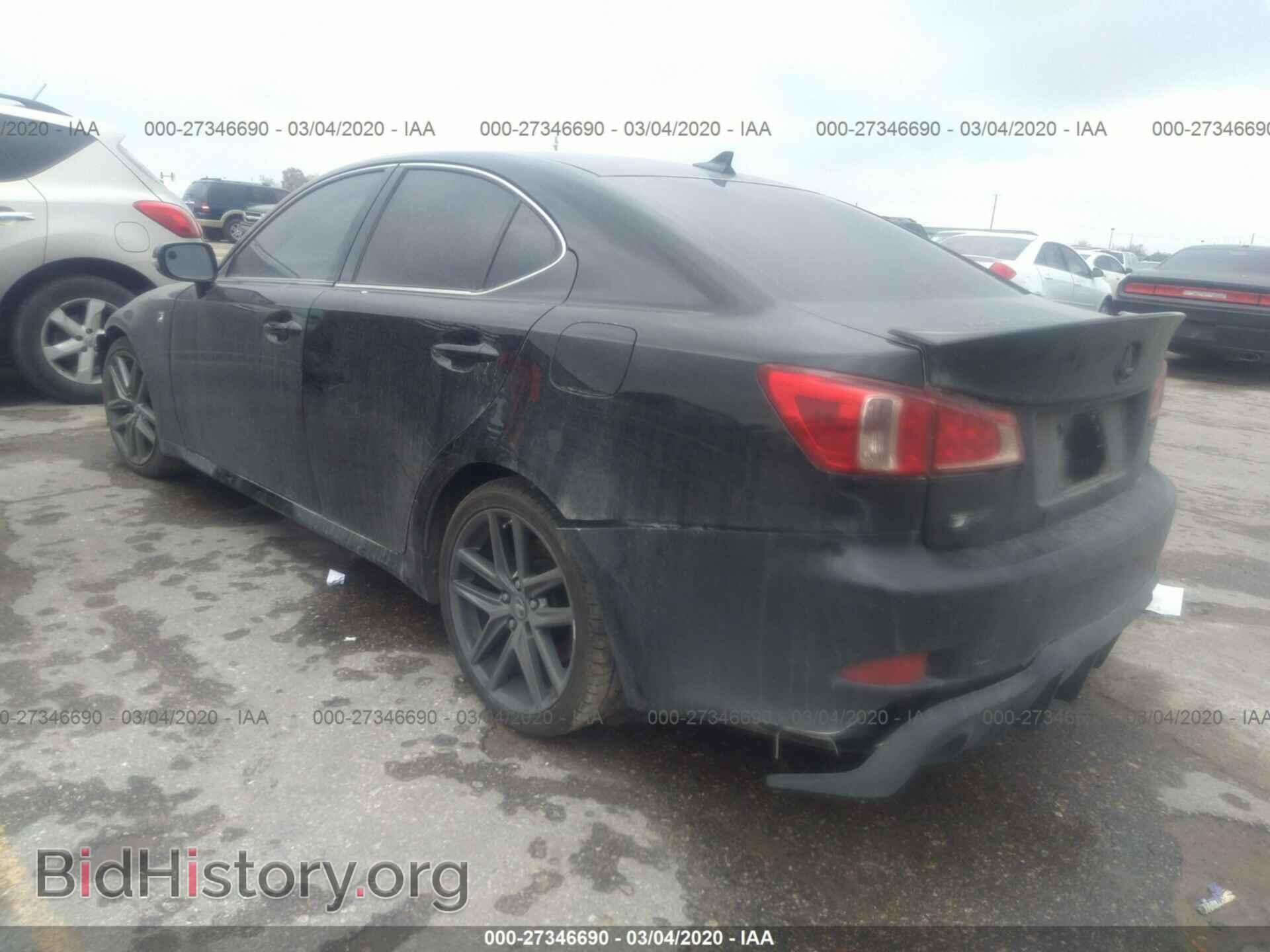 2011 LEXUS IS - VIN: JTHBF5C27B5149222 - Фото 3