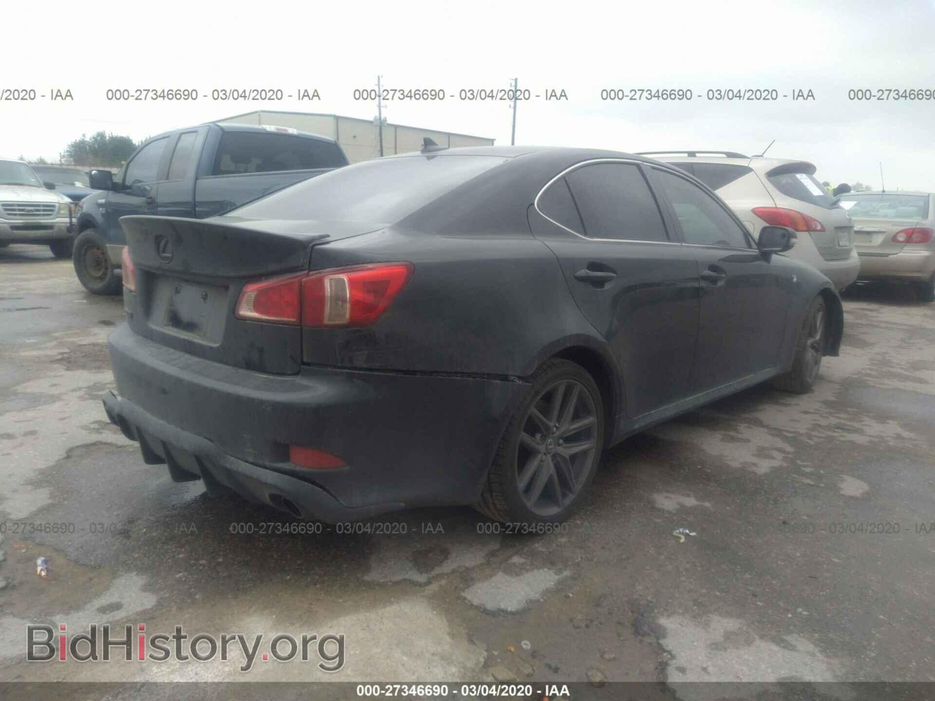 2011 LEXUS IS - VIN: JTHBF5C27B5149222 - Фото 4