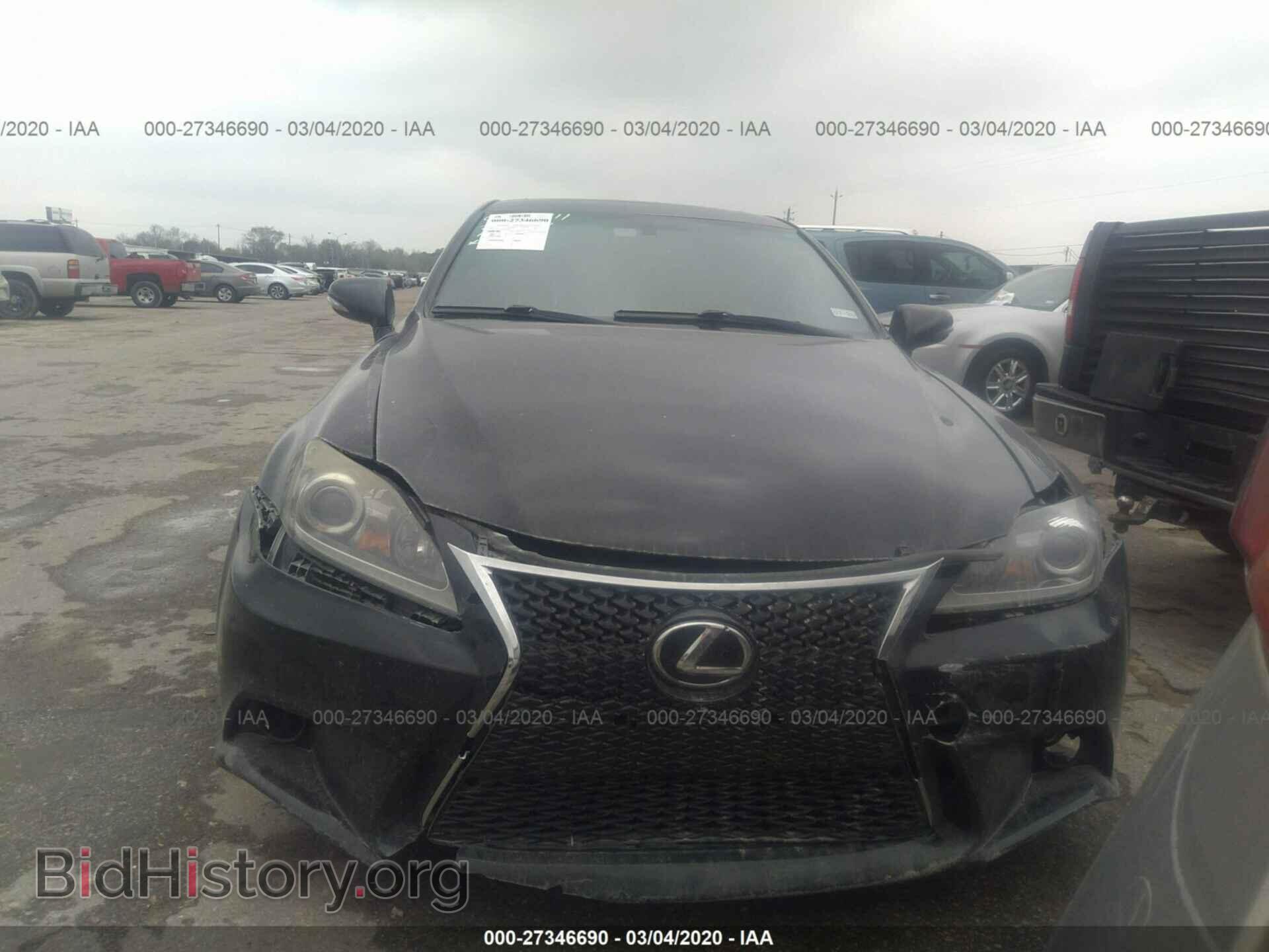 2011 LEXUS IS - VIN: JTHBF5C27B5149222 - Фото 6