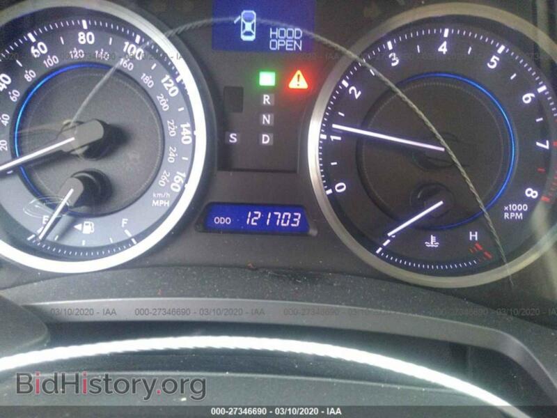 2011 Lexus IS (VIN JTHBF5C27B5149222) — фото 7 из 11