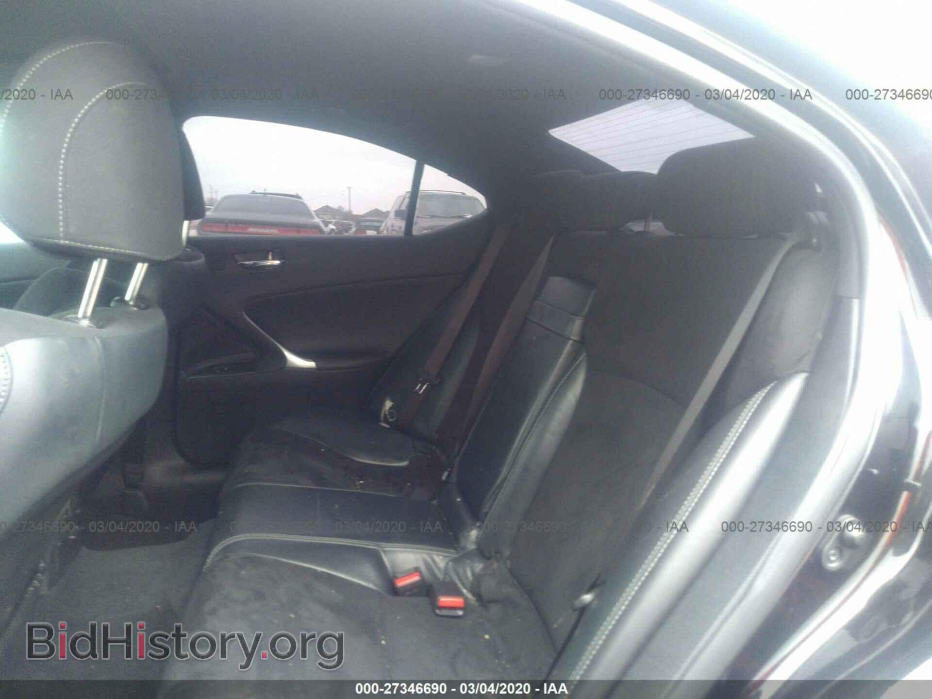 2011 LEXUS IS - VIN: JTHBF5C27B5149222 - Фото 8