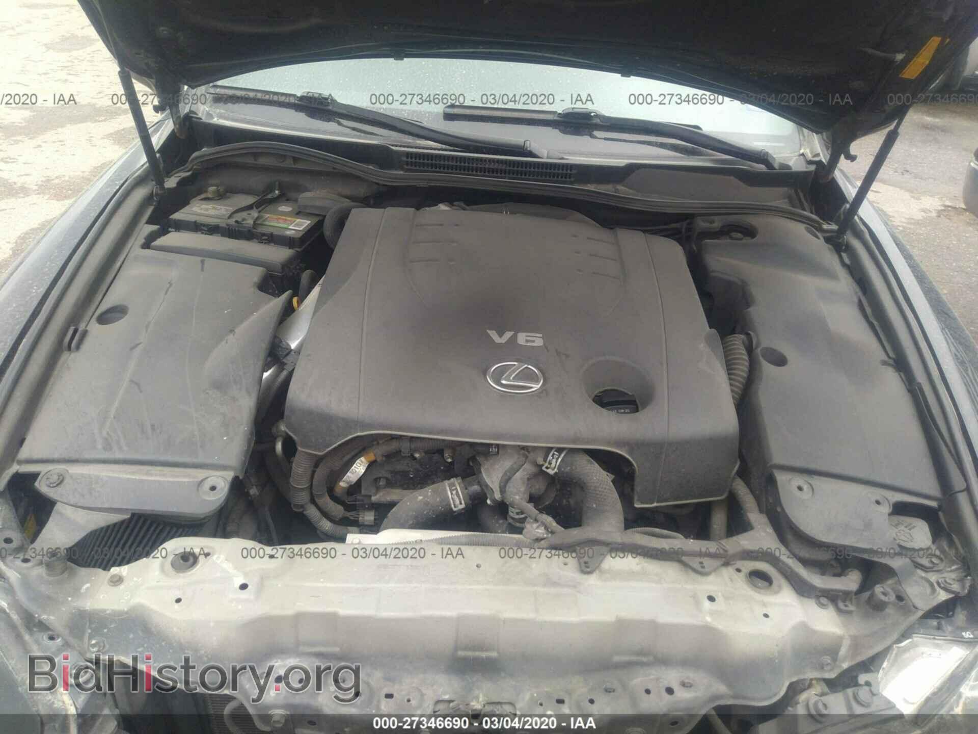 2011 LEXUS IS - VIN: JTHBF5C27B5149222 - Фото 10