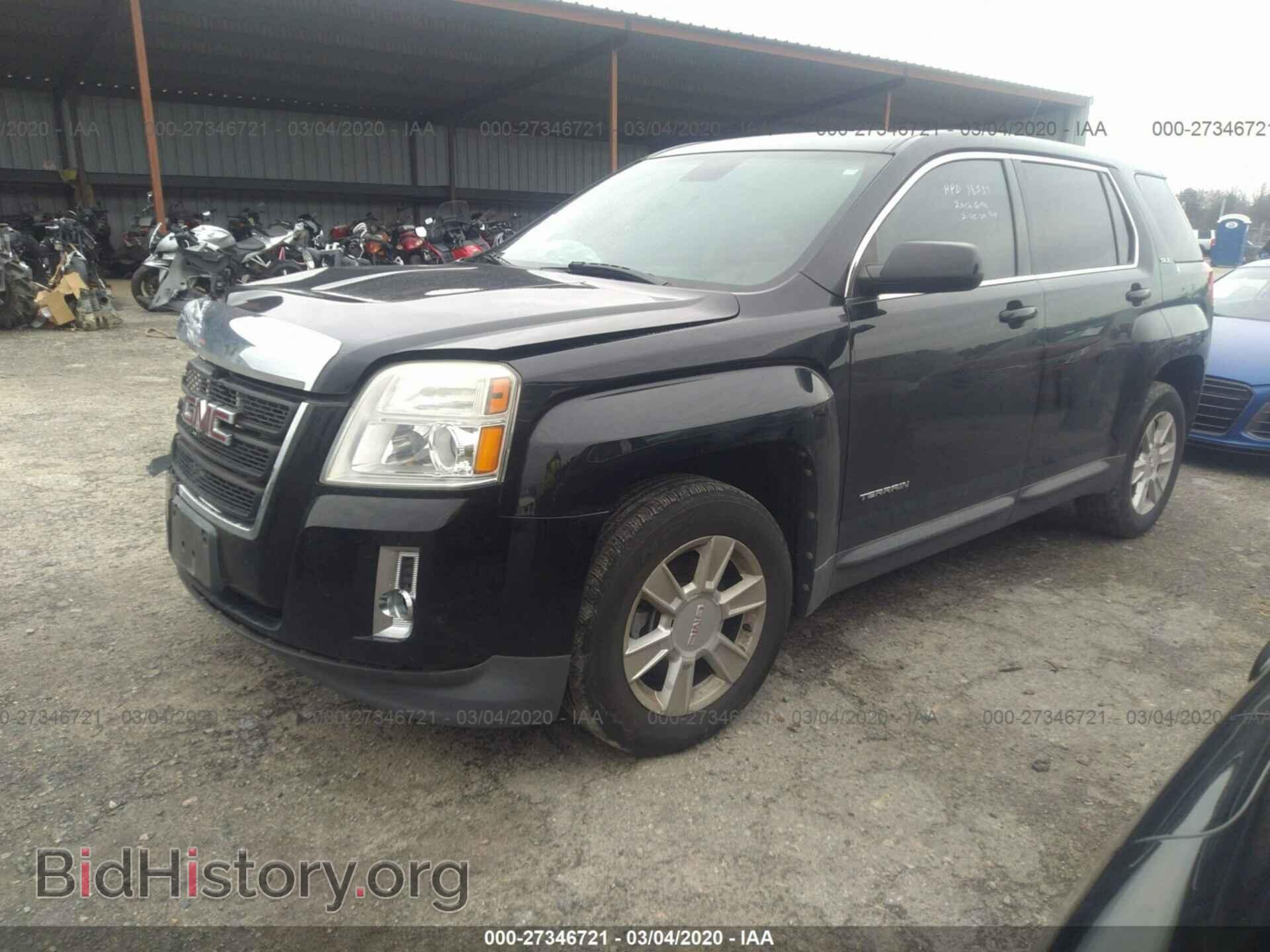 2012 GMC TERRAIN - VIN: 2GKALMEKXC6127965 - Фото 2