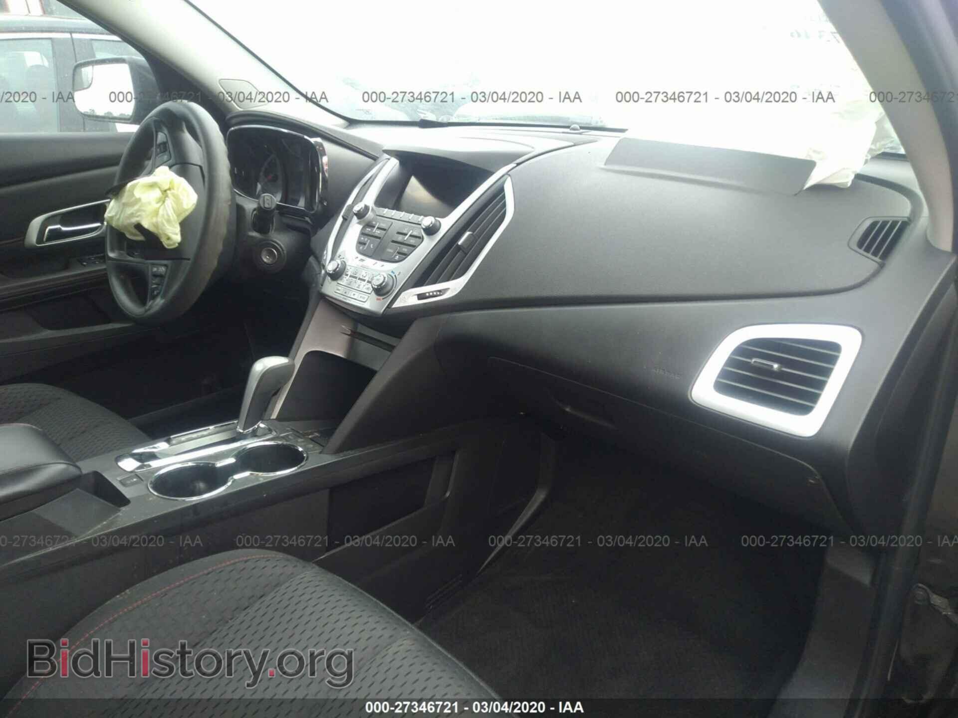 2012 GMC TERRAIN - VIN: 2GKALMEKXC6127965 - Фото 5