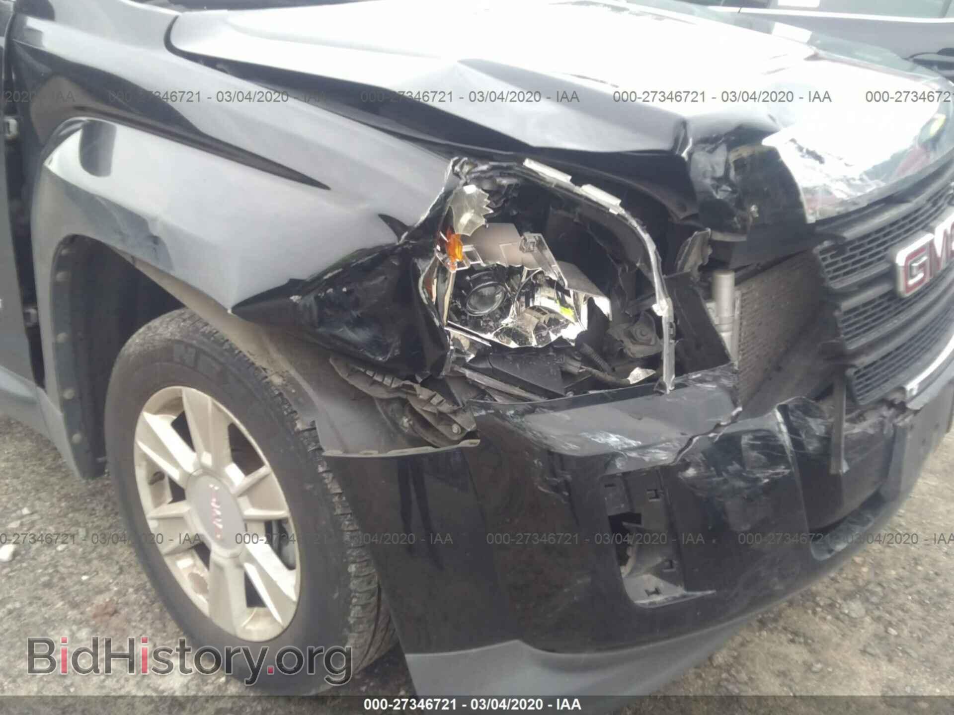2012 GMC TERRAIN - VIN: 2GKALMEKXC6127965 - Фото 6