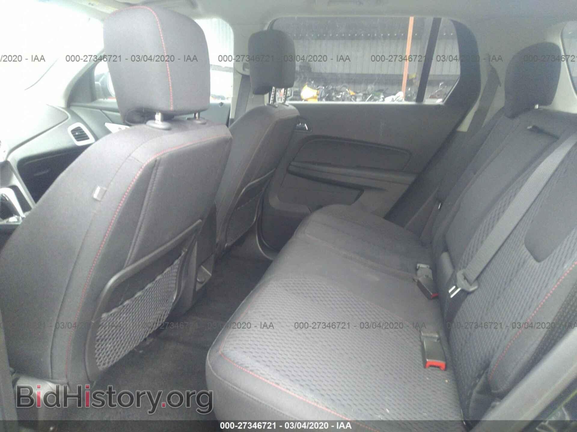 2012 GMC TERRAIN - VIN: 2GKALMEKXC6127965 - Фото 8