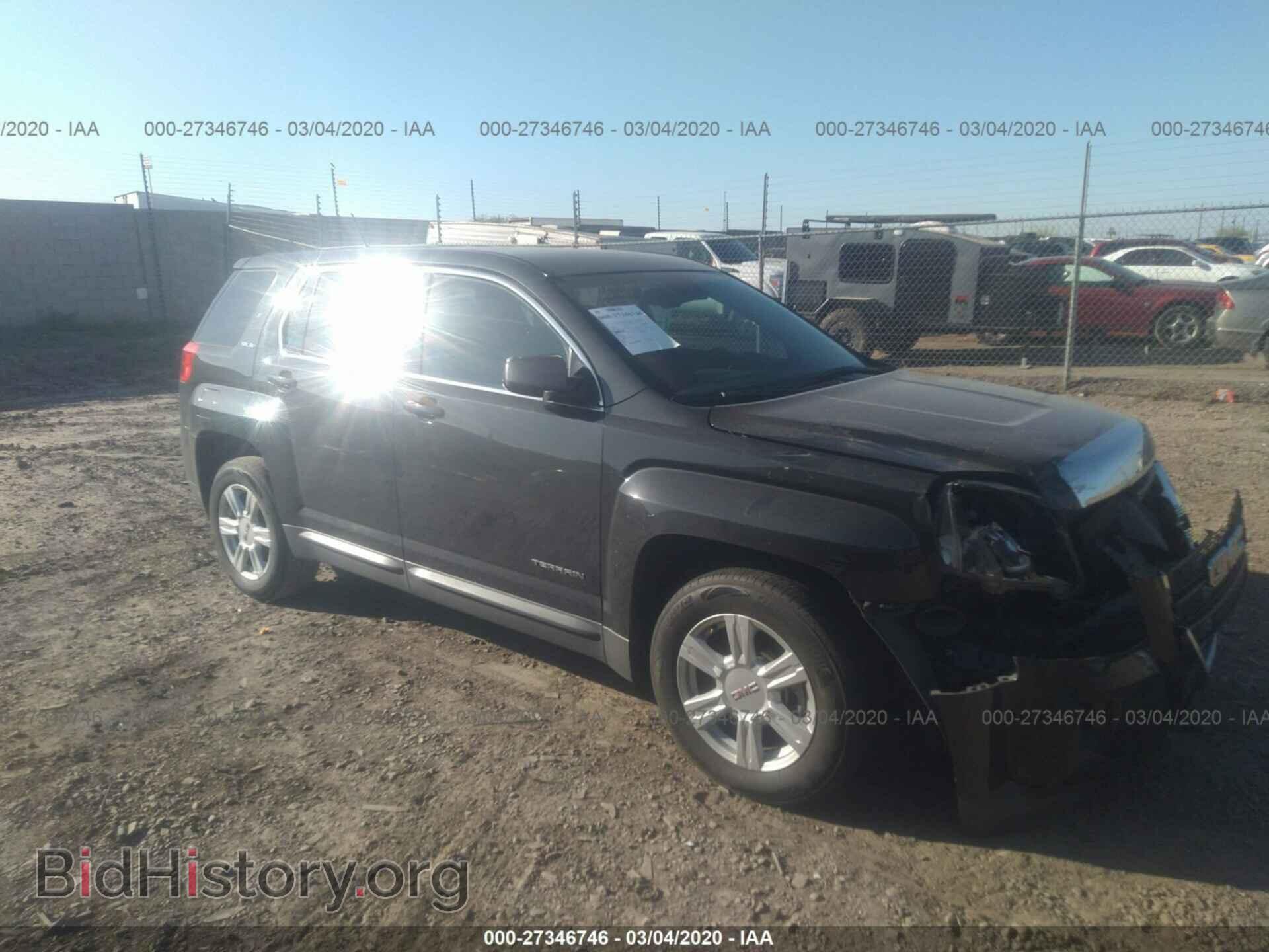 Фотография 2GKALMEK9E6305772 - GMC TERRAIN 2014